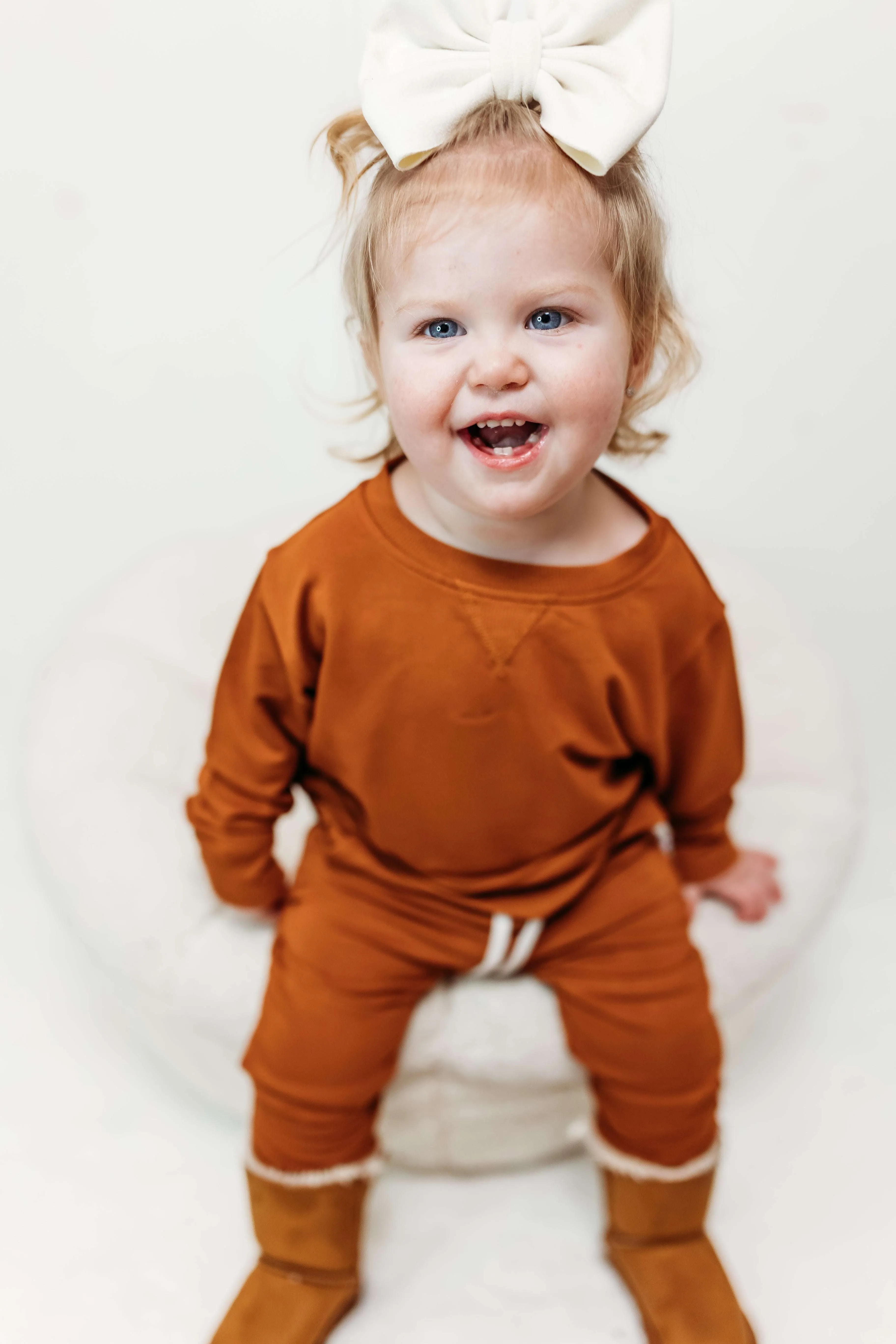 Copper Terry Dream Jogger | Baby & Kids