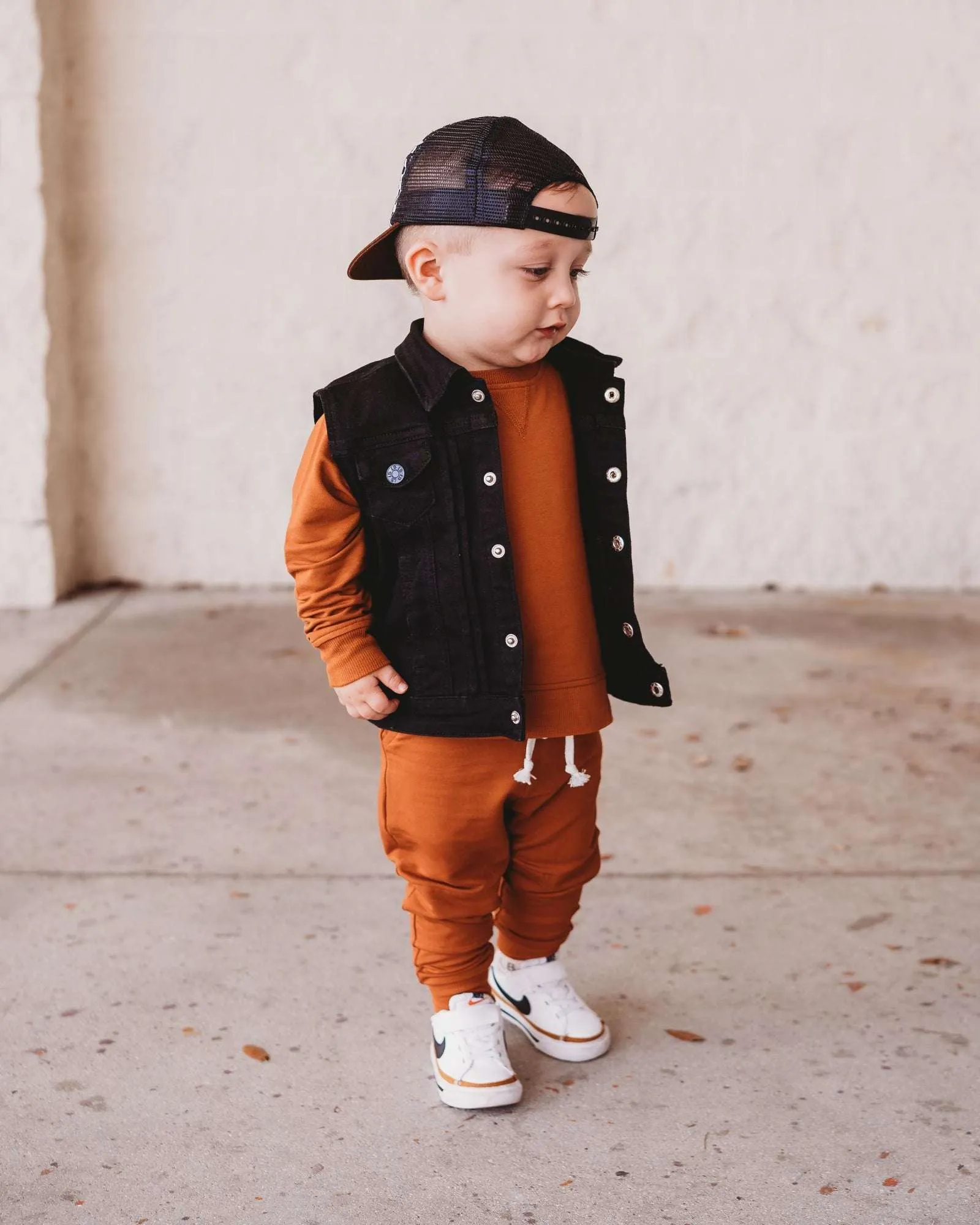 Copper Terry Dream Jogger | Baby & Kids