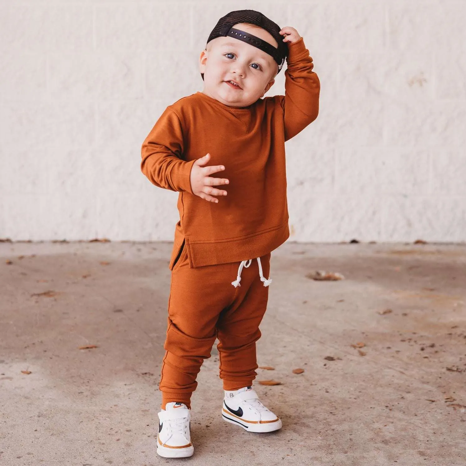 Copper Terry Dream Jogger | Baby & Kids