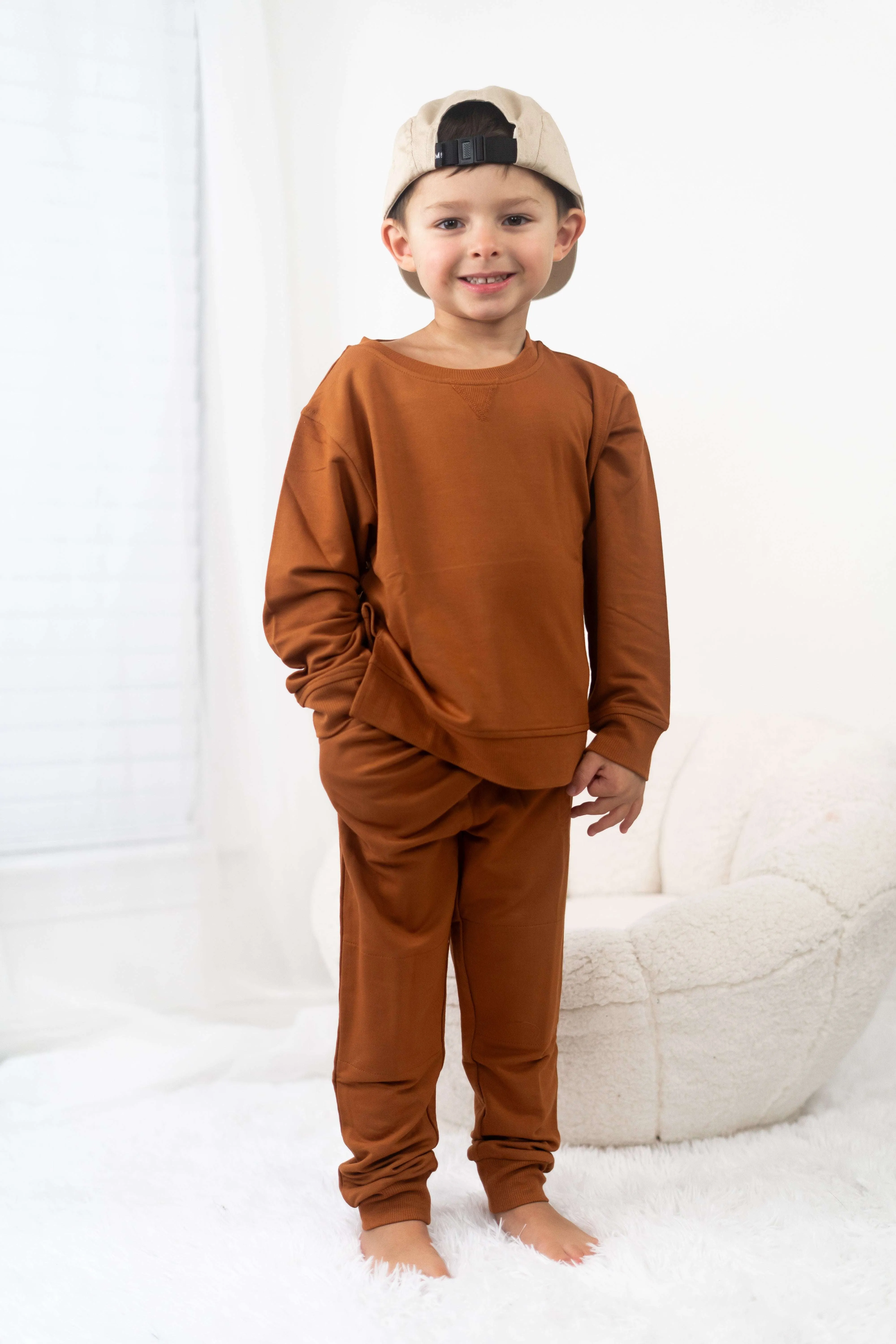 Copper Terry Dream Jogger | Baby & Kids