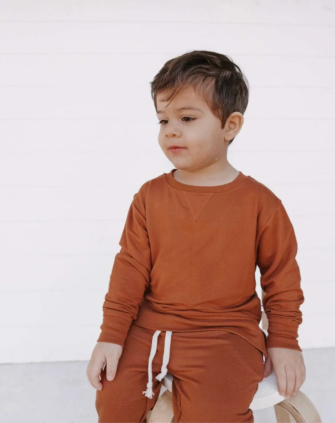 Copper Terry Dream Jogger | Baby & Kids