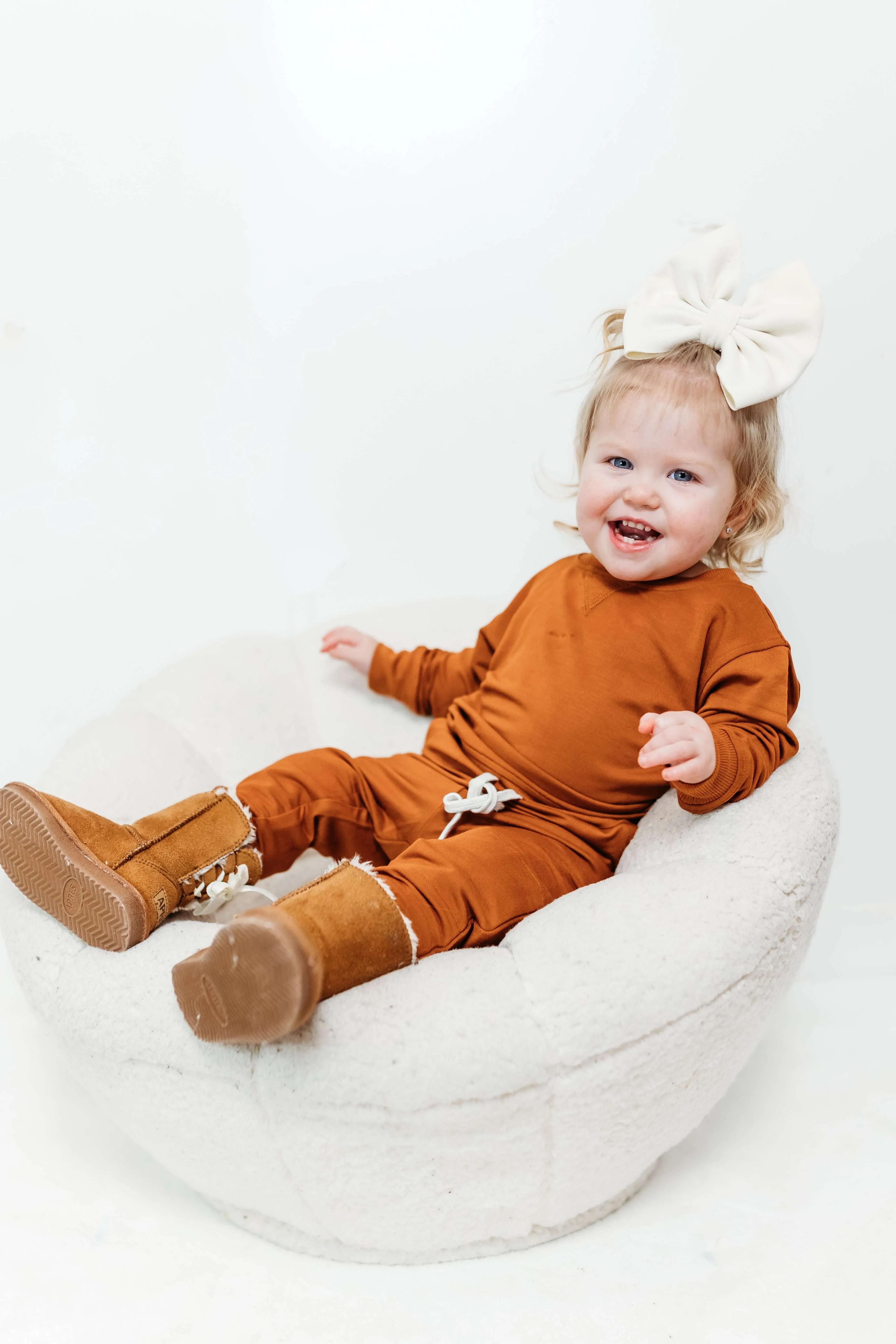 Copper Terry Dream Jogger | Baby & Kids