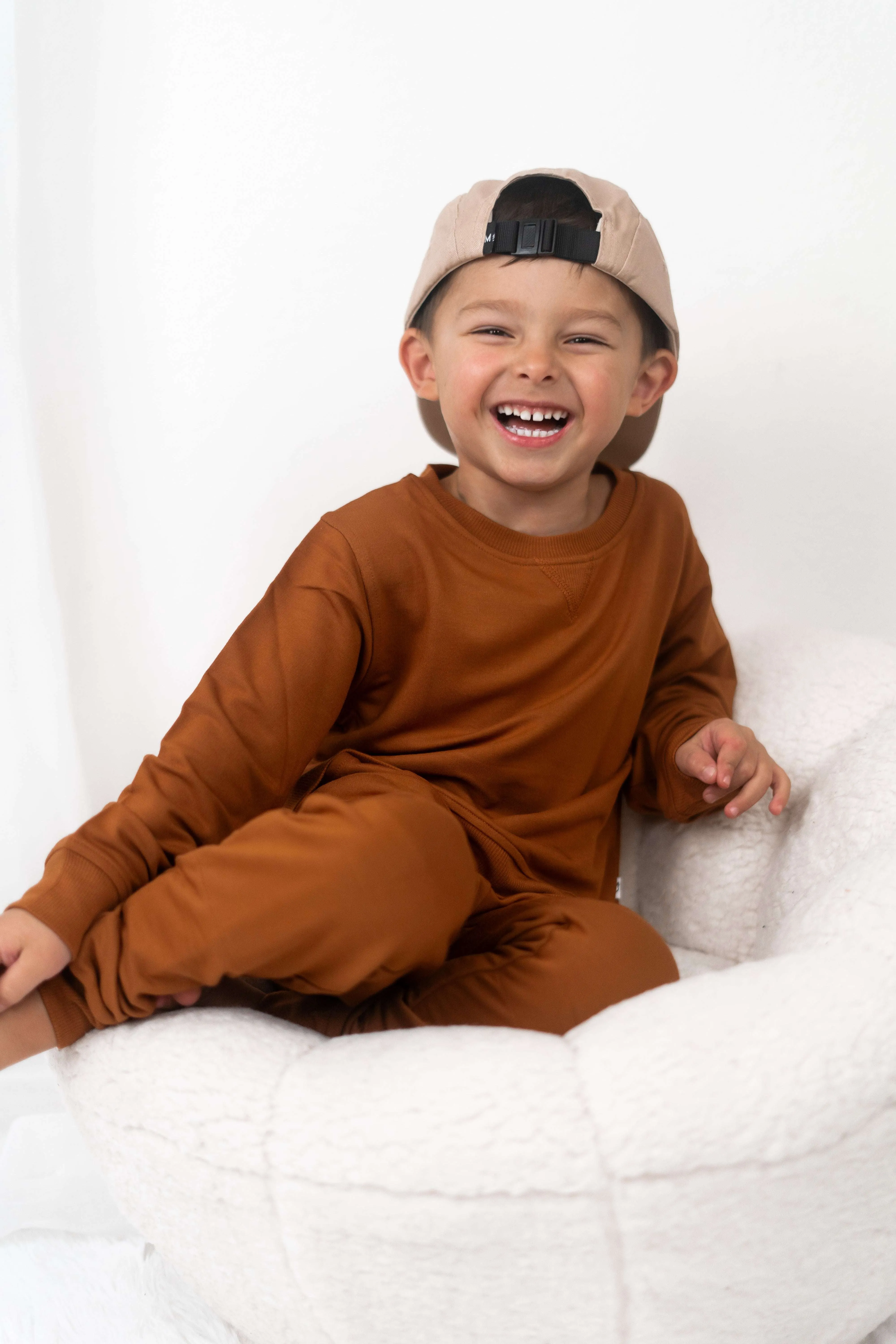 Copper Terry Dream Jogger | Baby & Kids