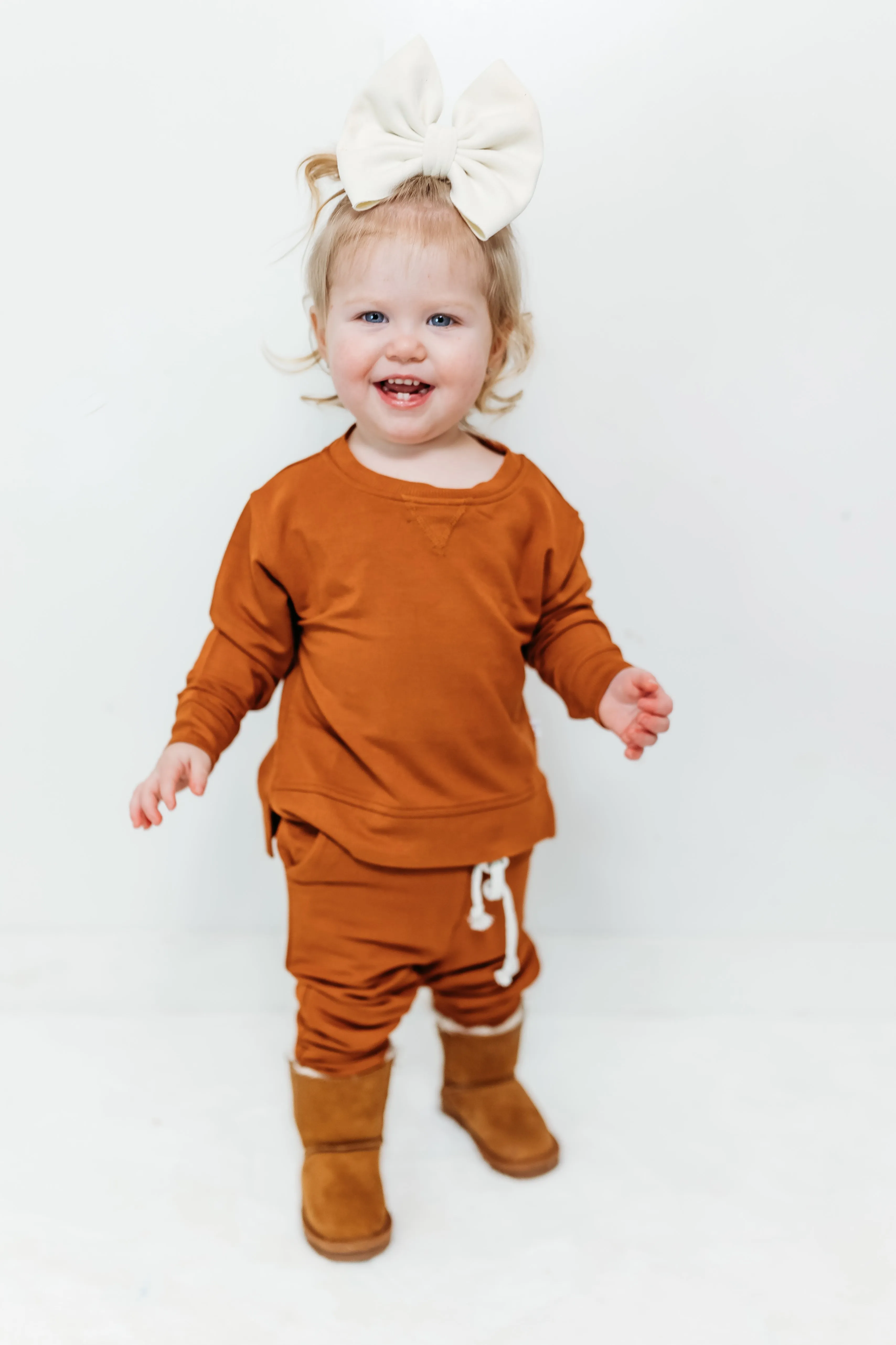 Copper Terry Dream Jogger | Baby & Kids