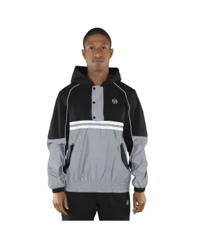 Coupe-Vent Sergio Tacchini Netem - Noir/Gris