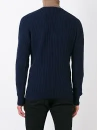 Crew Neck Pullover - Navy