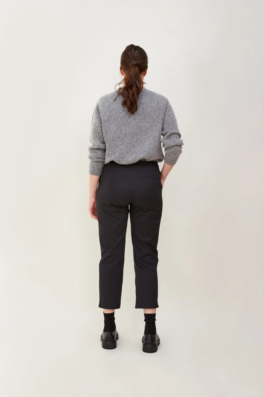 Cropped Grazer Pants