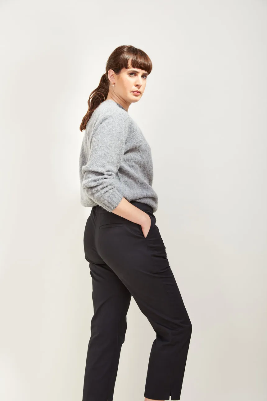 Cropped Grazer Pants