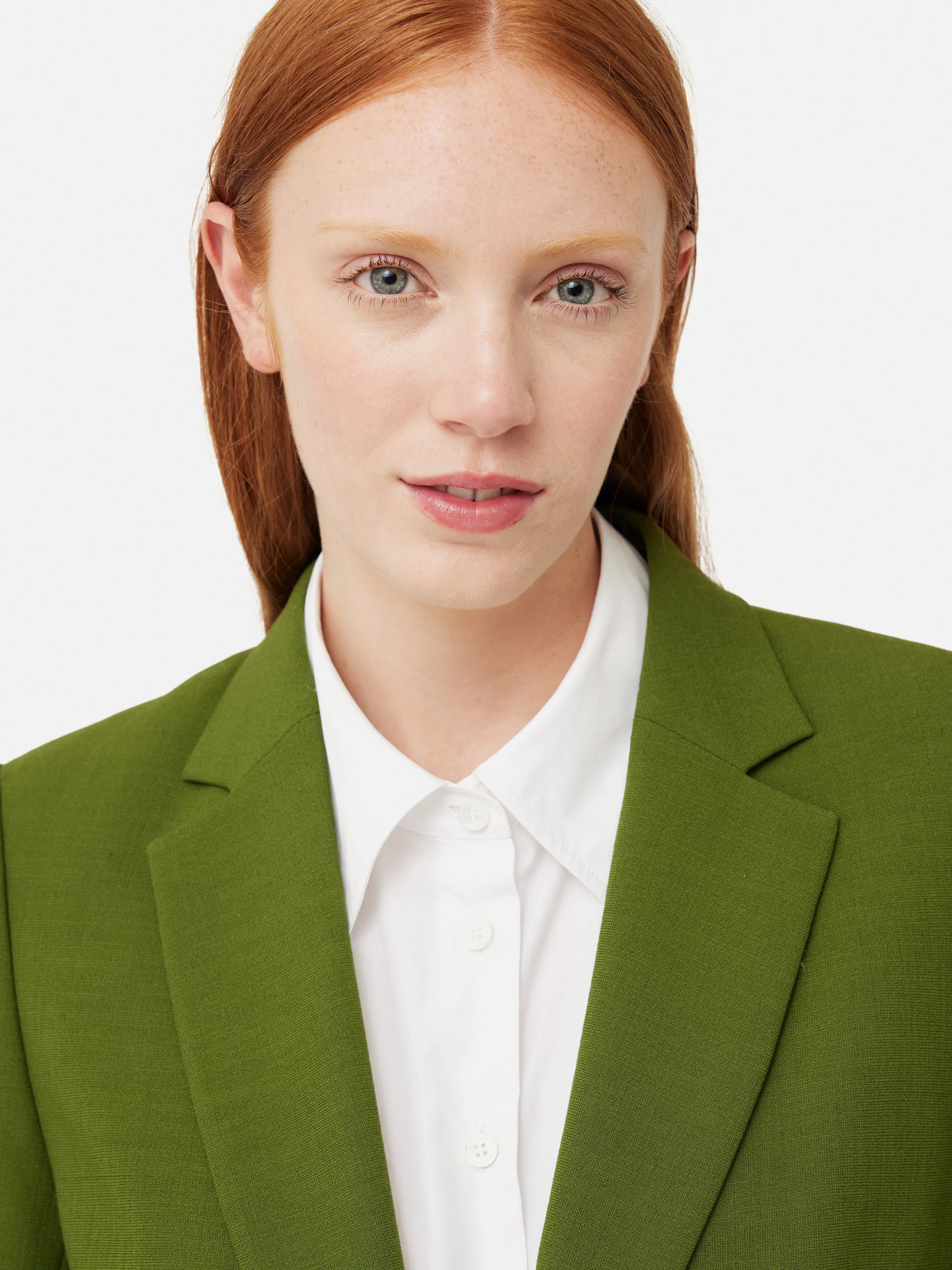 Crosshatch Knox Blazer | Green