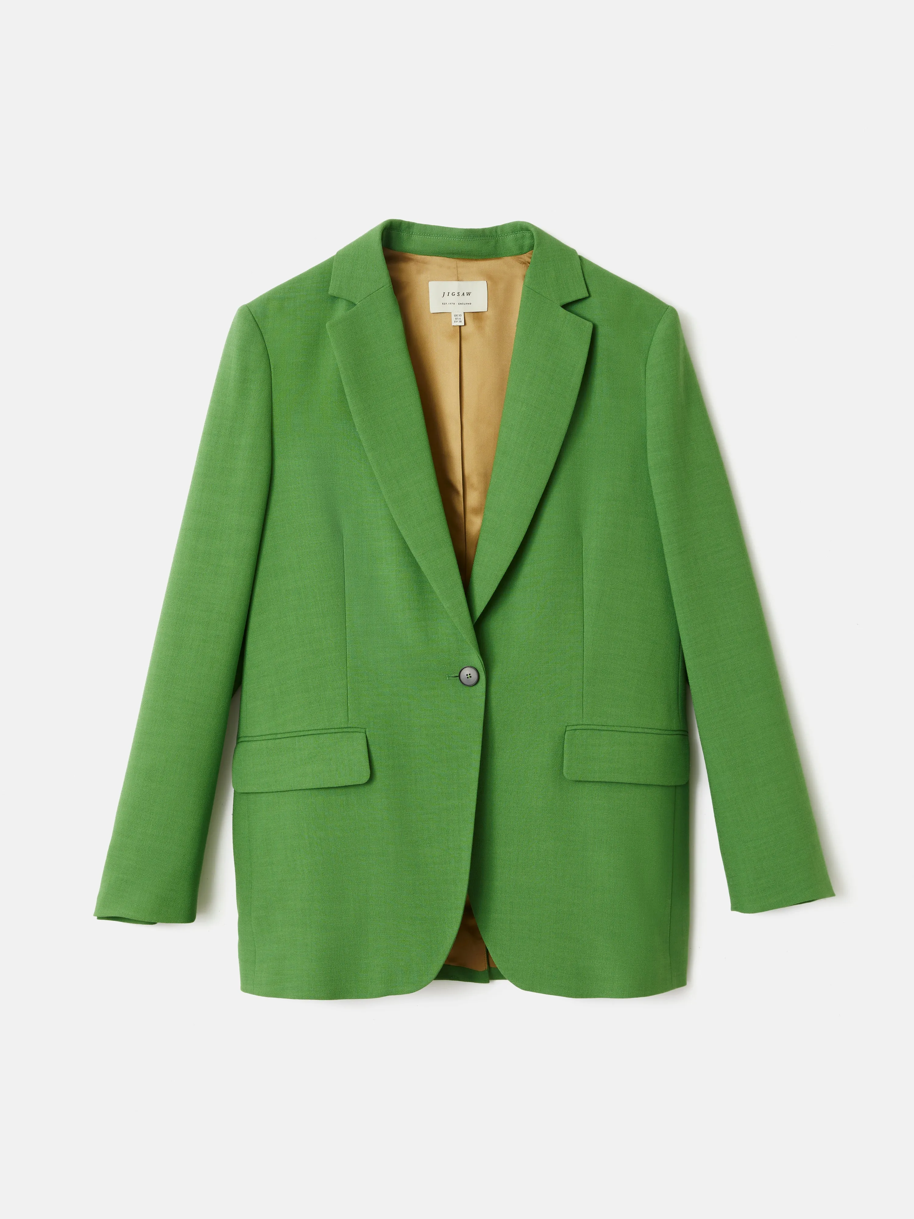 Crosshatch Knox Blazer | Green