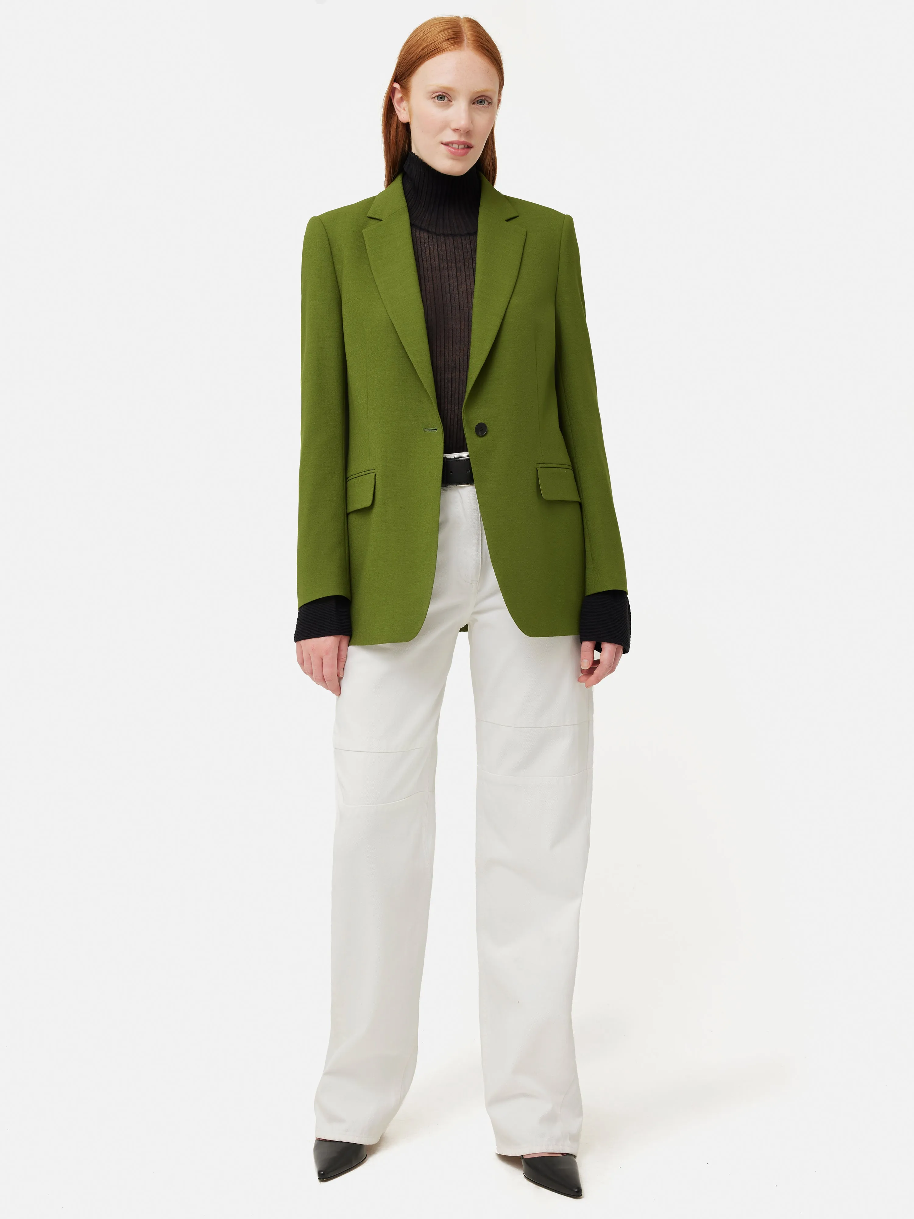 Crosshatch Knox Blazer | Green