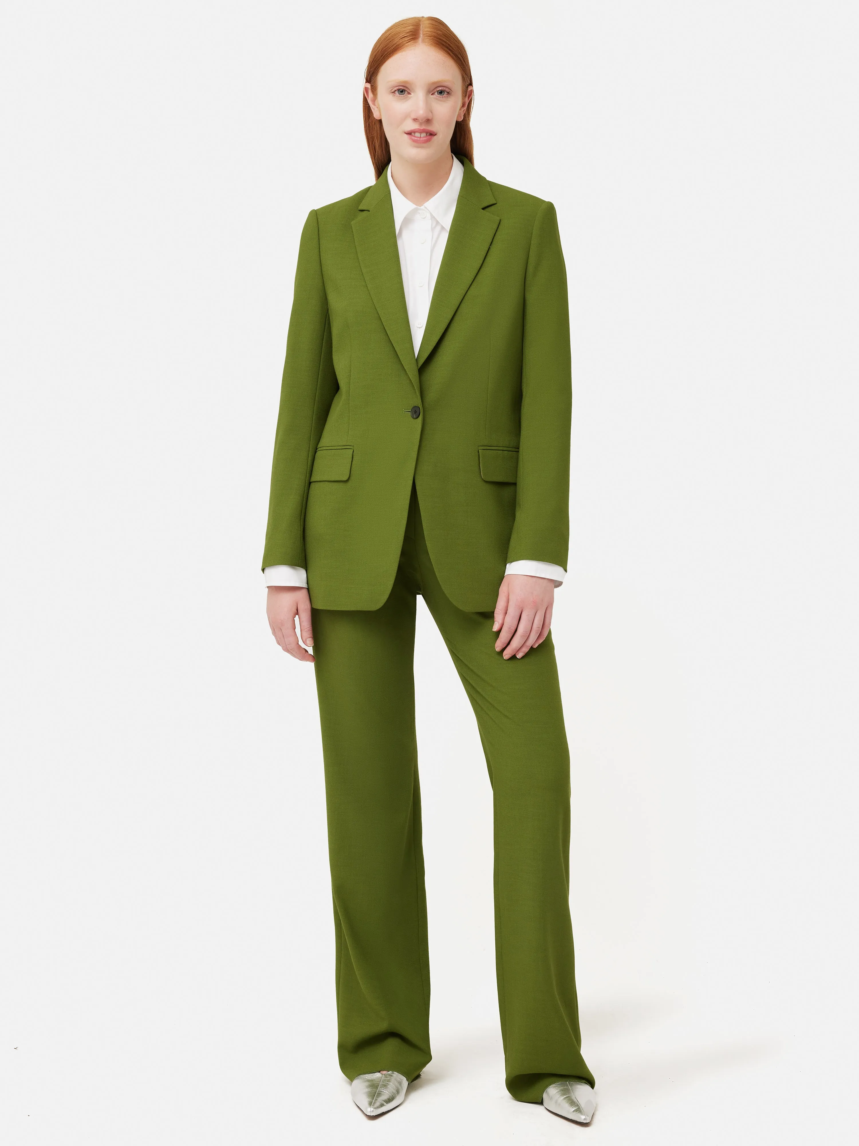 Crosshatch Knox Blazer | Green