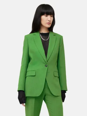 Crosshatch Knox Blazer | Green