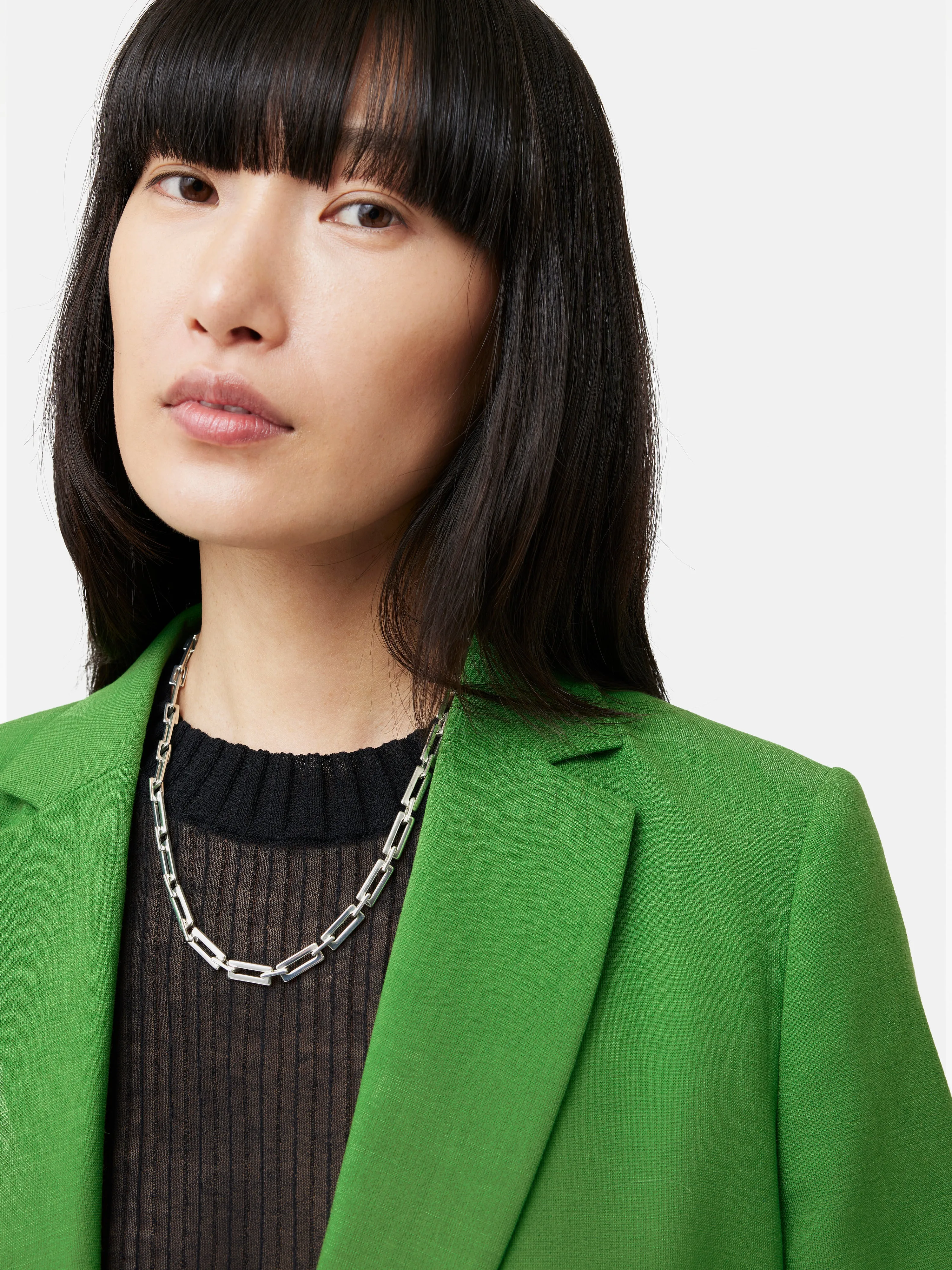 Crosshatch Knox Blazer | Green