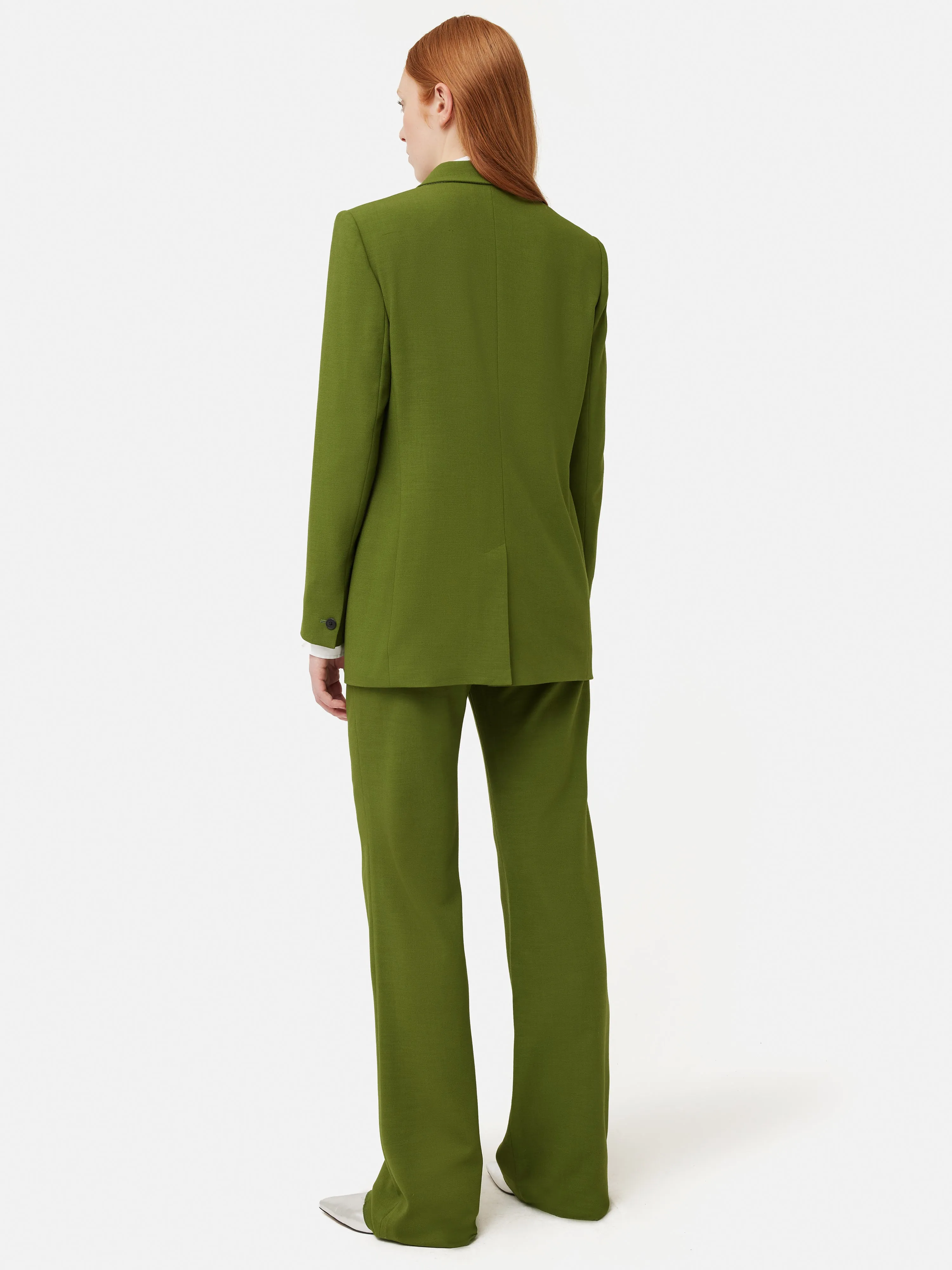 Crosshatch Knox Blazer | Green