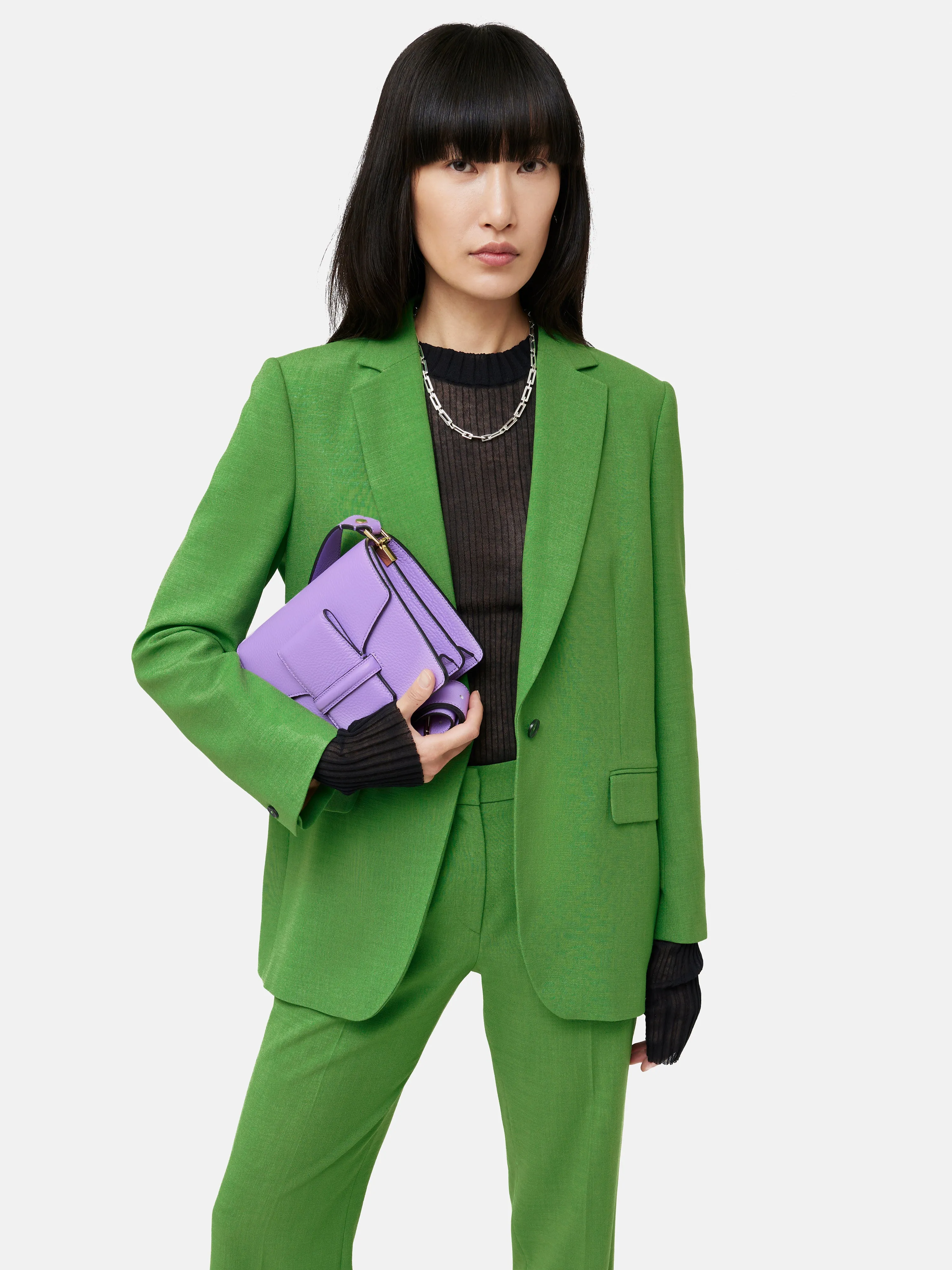 Crosshatch Knox Blazer | Green