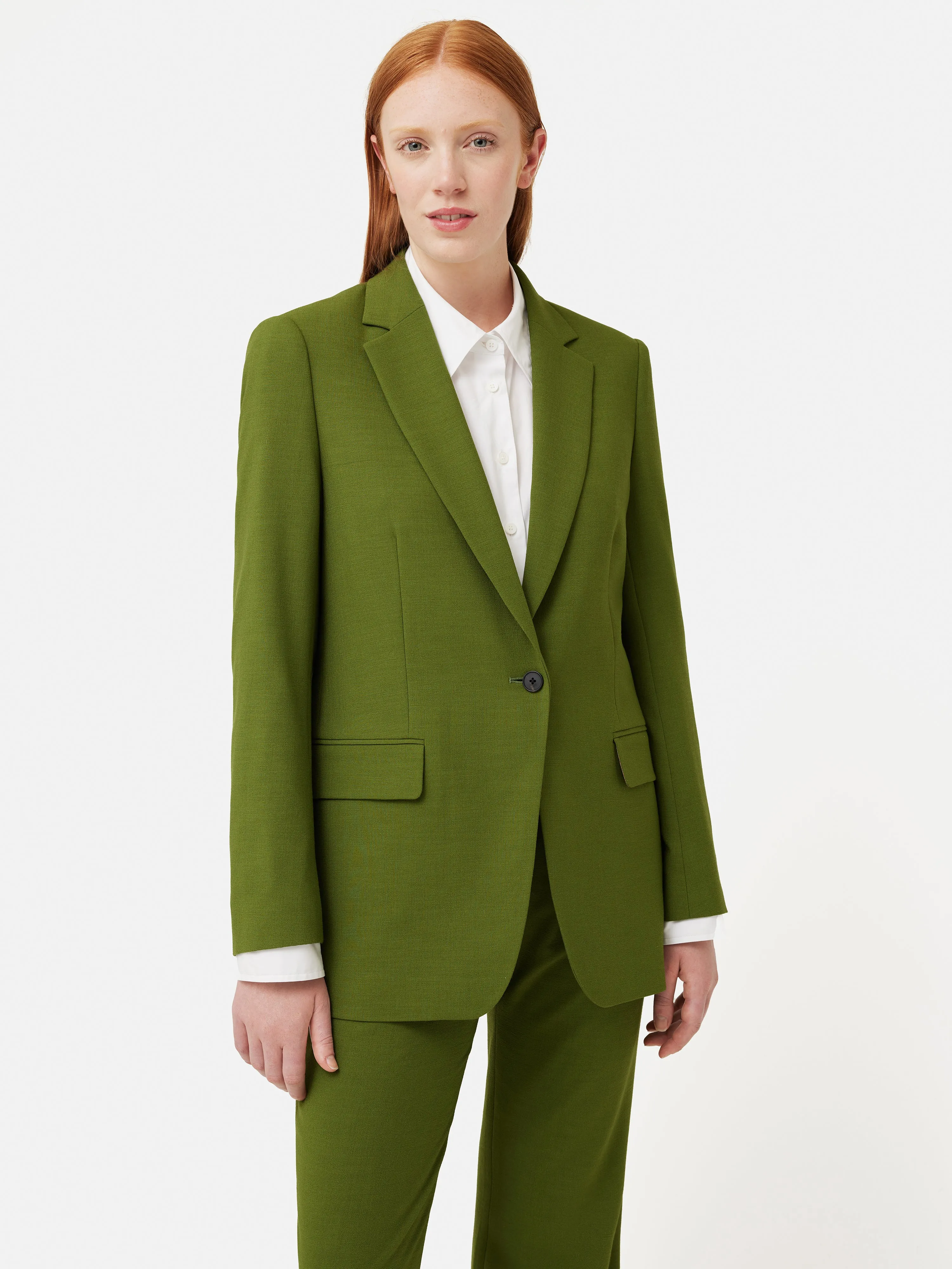 Crosshatch Knox Blazer | Green