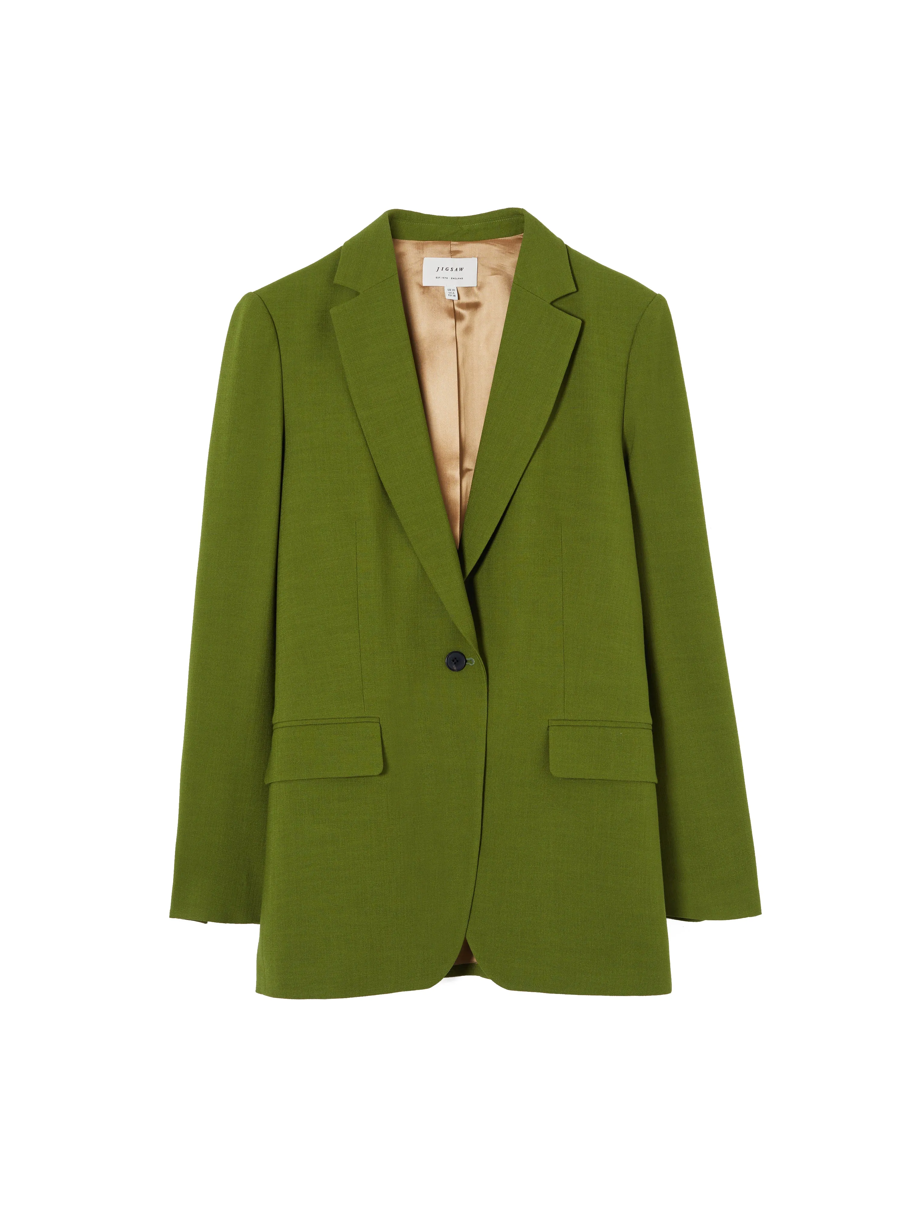 Crosshatch Knox Blazer | Green