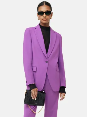 Crosshatch Knox Blazer | Purple