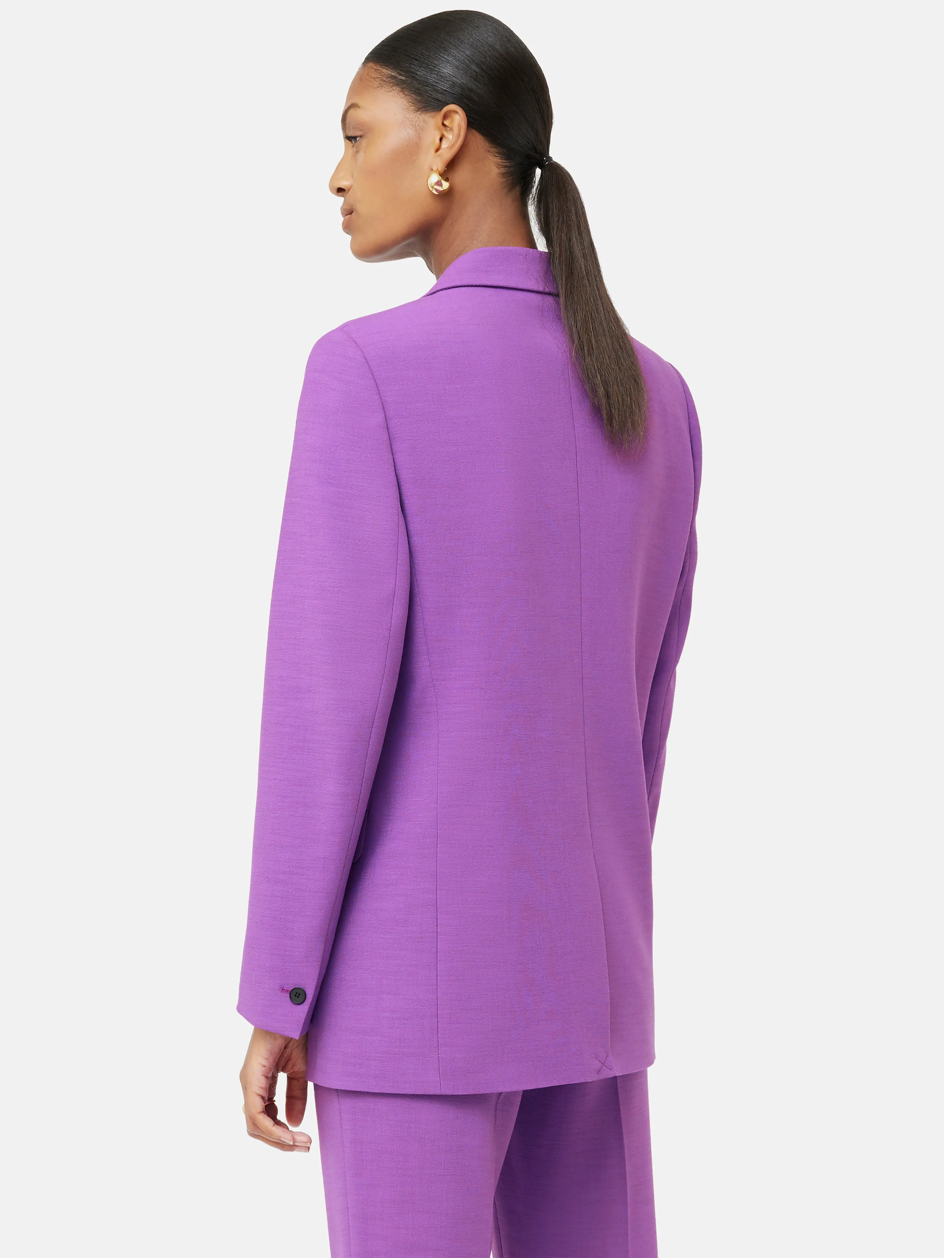 Crosshatch Knox Blazer | Purple