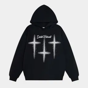 Dark Harvest | Y2K Inspired Oversized Hoodie