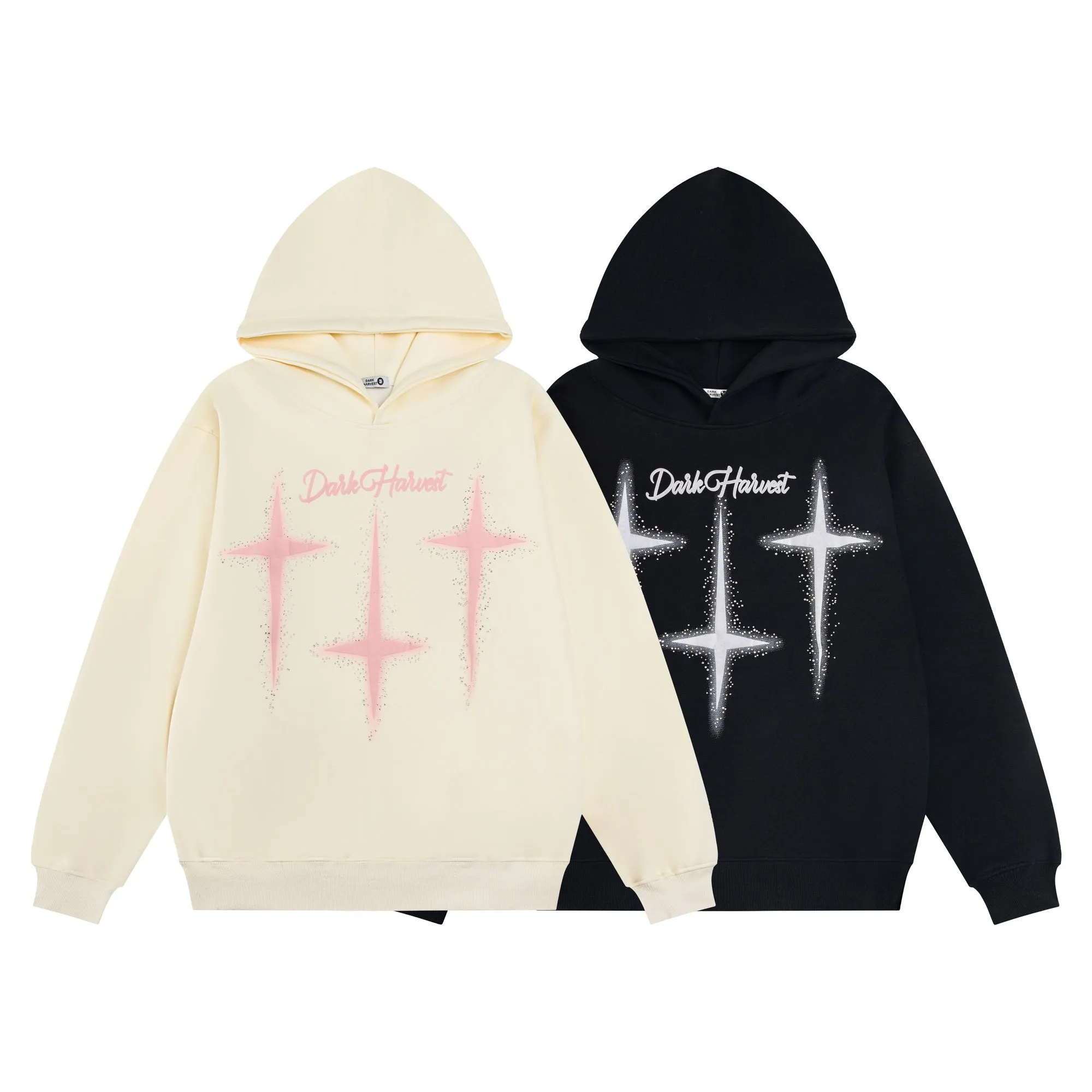 Dark Harvest | Y2K Inspired Oversized Hoodie