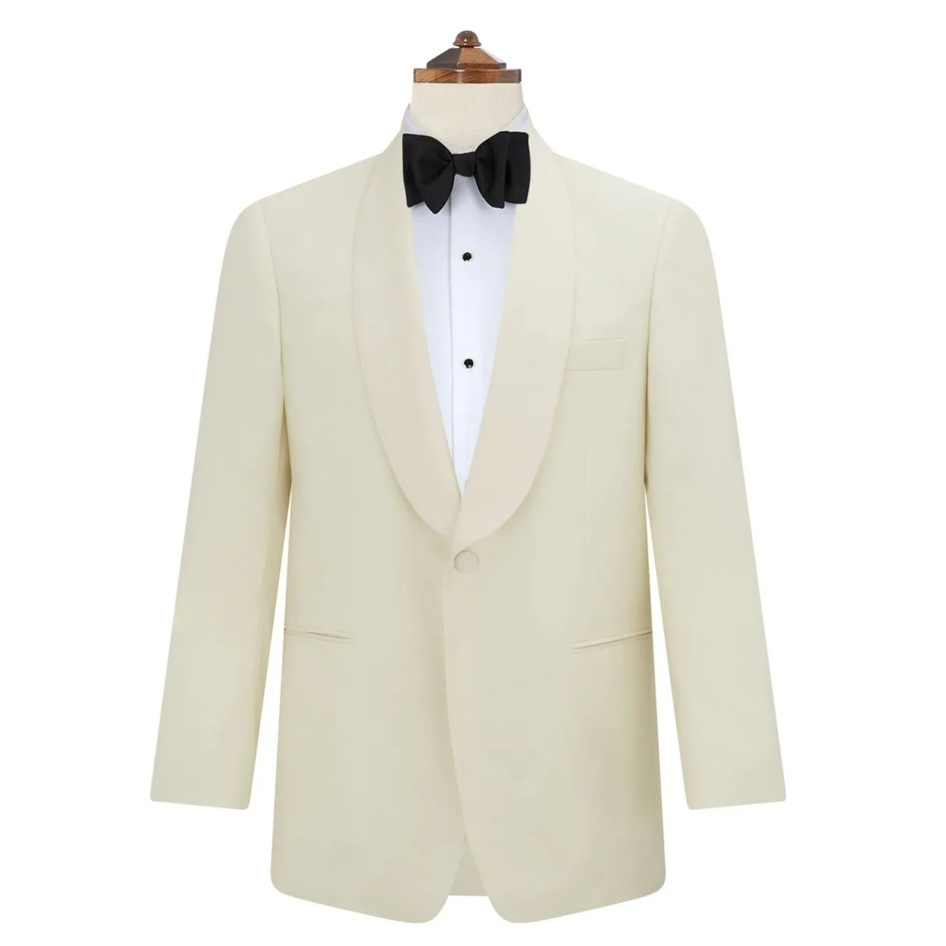 Devere Cream Dinner Jacket