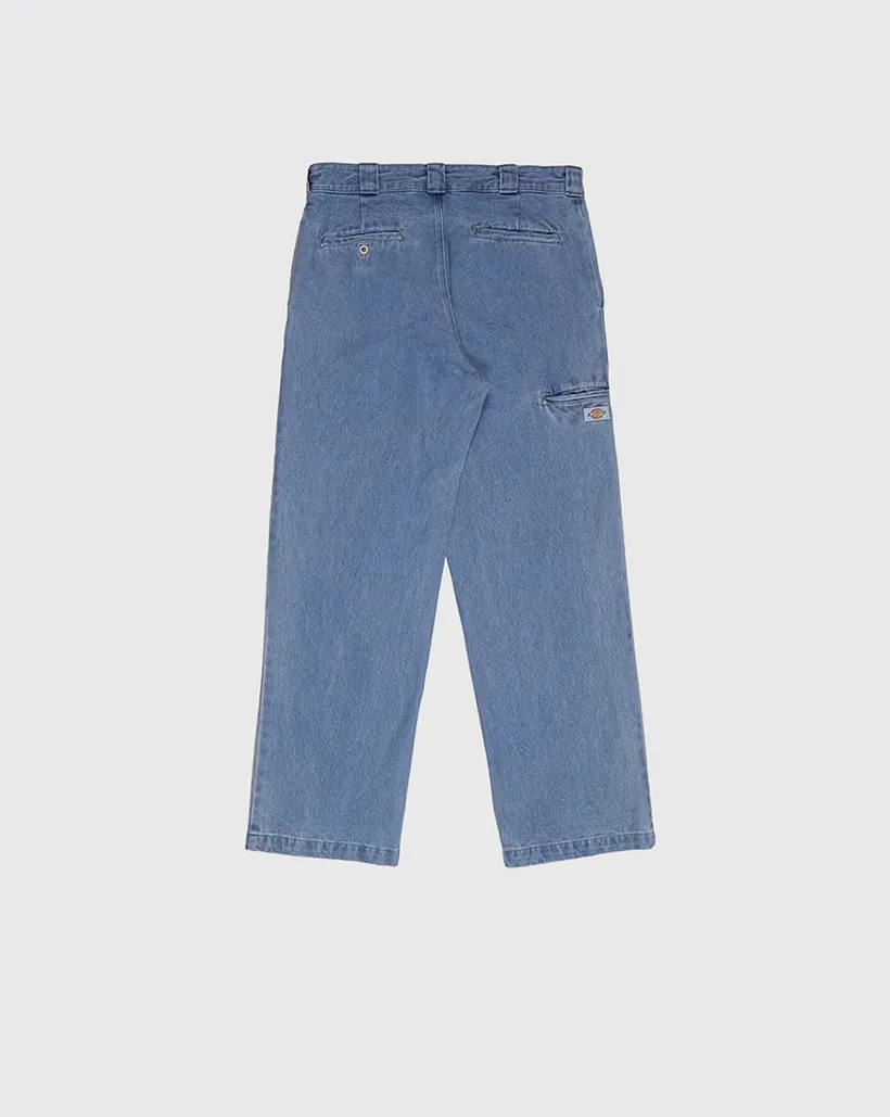 Dickies 852 Baggy Denim Jean - Light Indigo