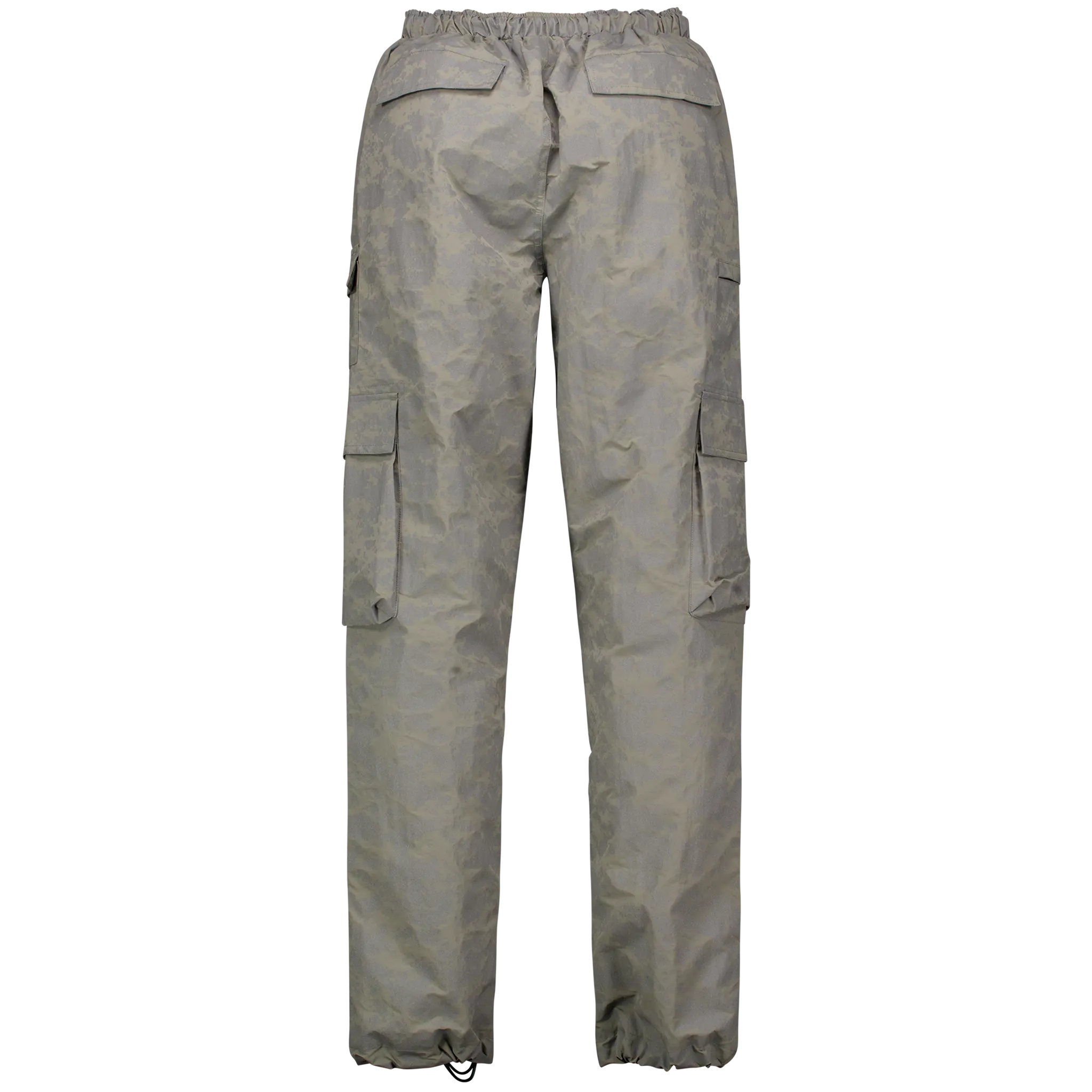 Digi Camo Reflective Cargo Pants