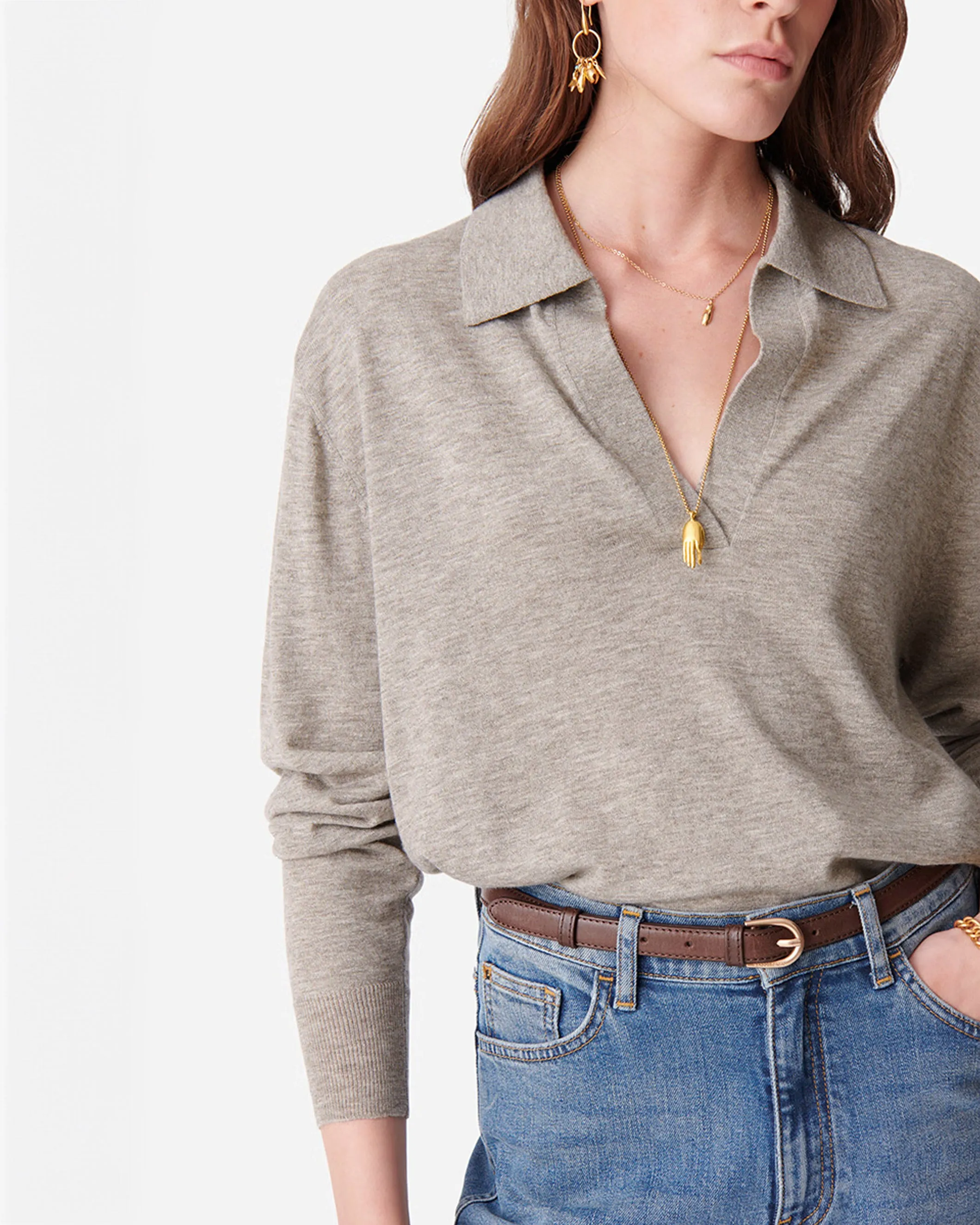 Dixie Polo Sweater