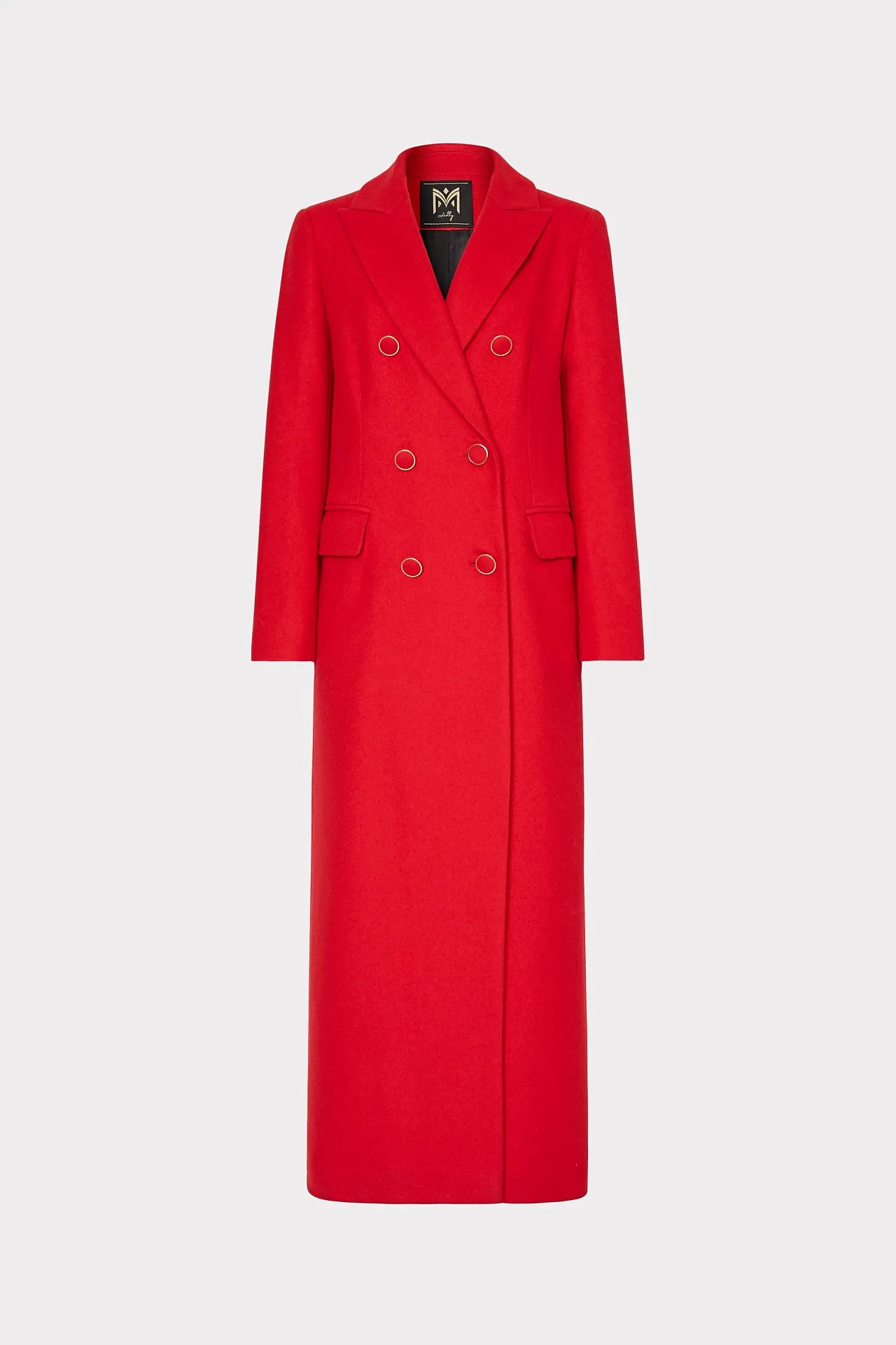 Double Breasted Wool Coat