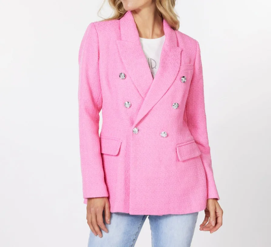 Double Button Blazer