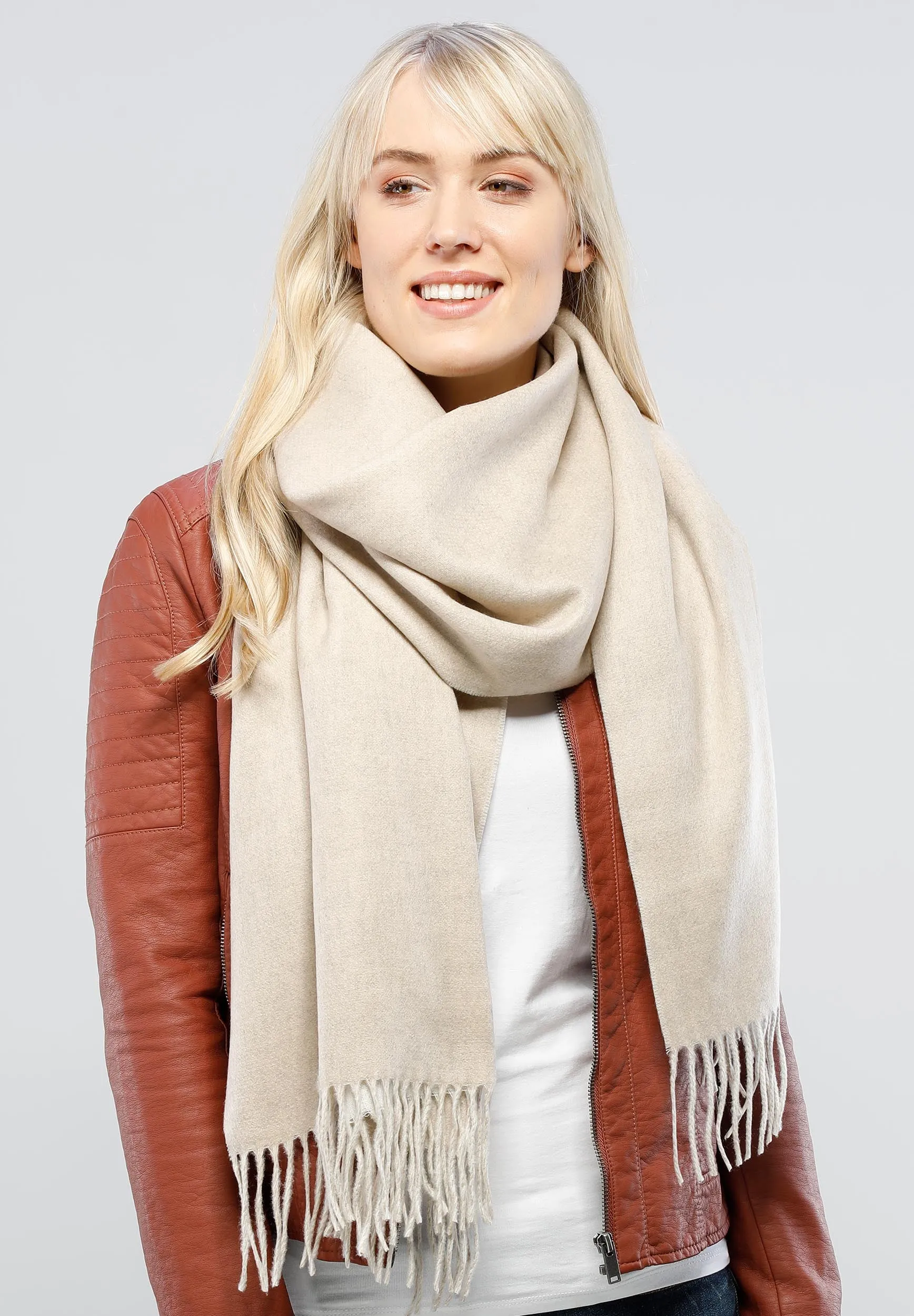 Double Face Oversized Cashmink® Scarf