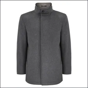 Douglas Jenner Pure Wool Luxury Car Coat<>