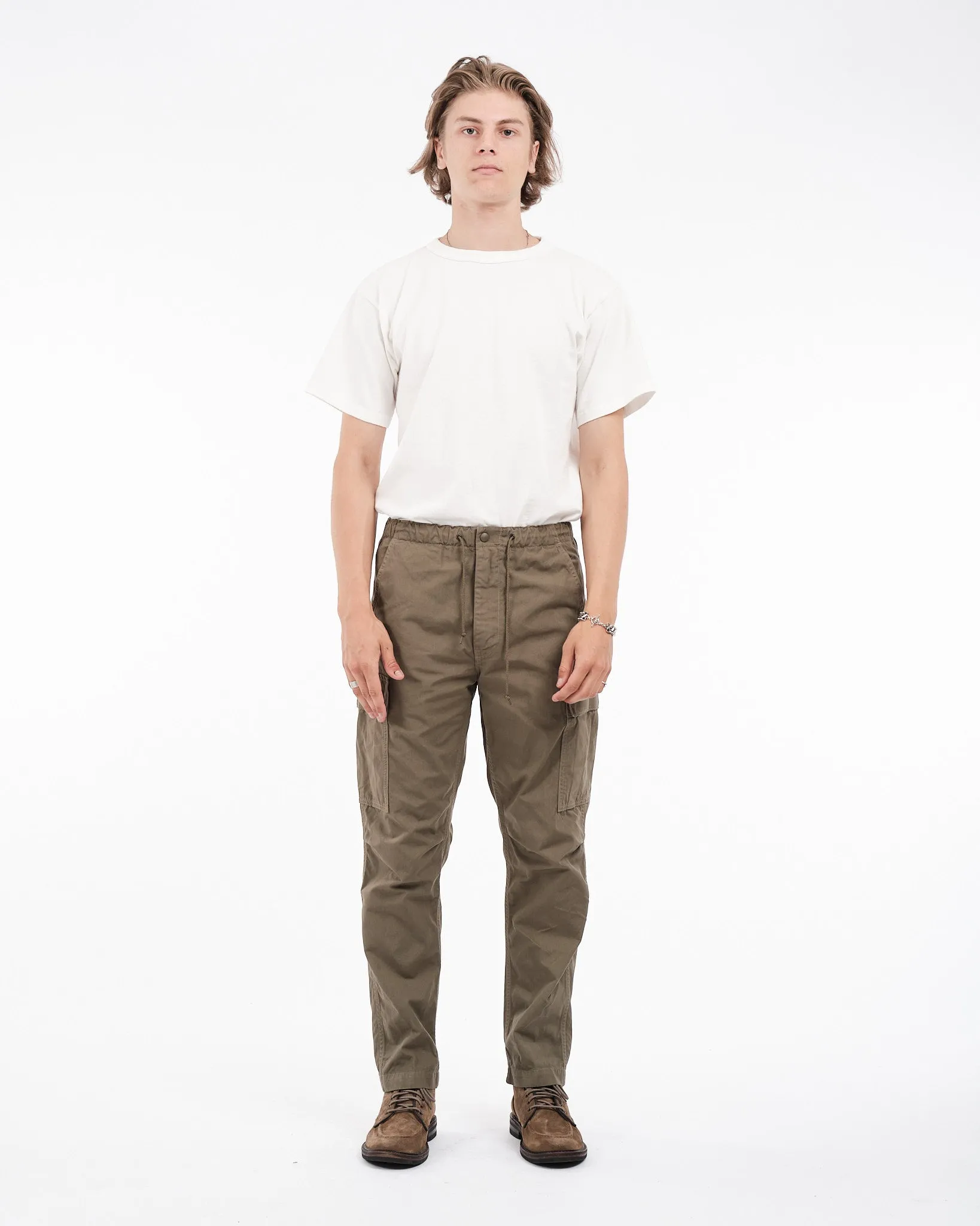 EASY CARGO PANTS ARMY GREEN