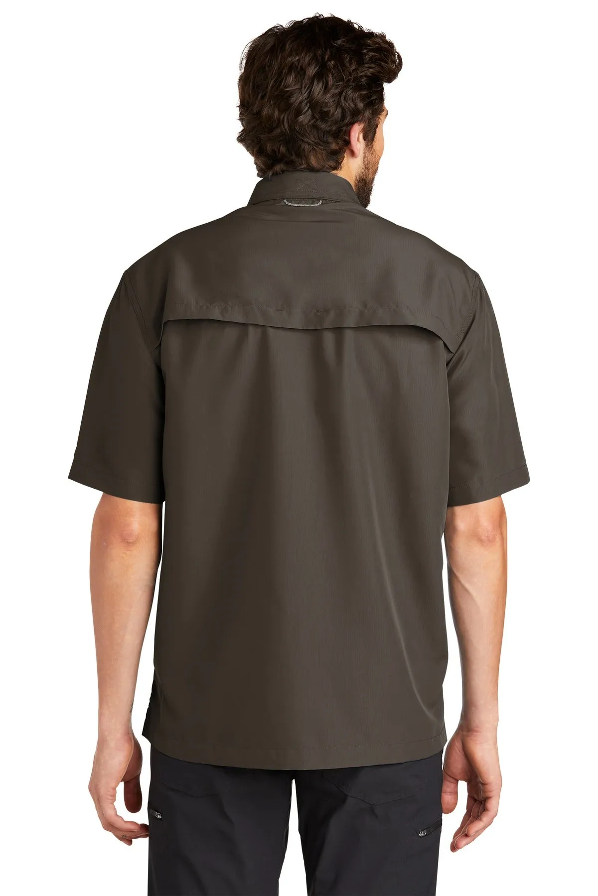 Eddie Bauer - Short Sleeve Performance Fishing Shirt. EB602