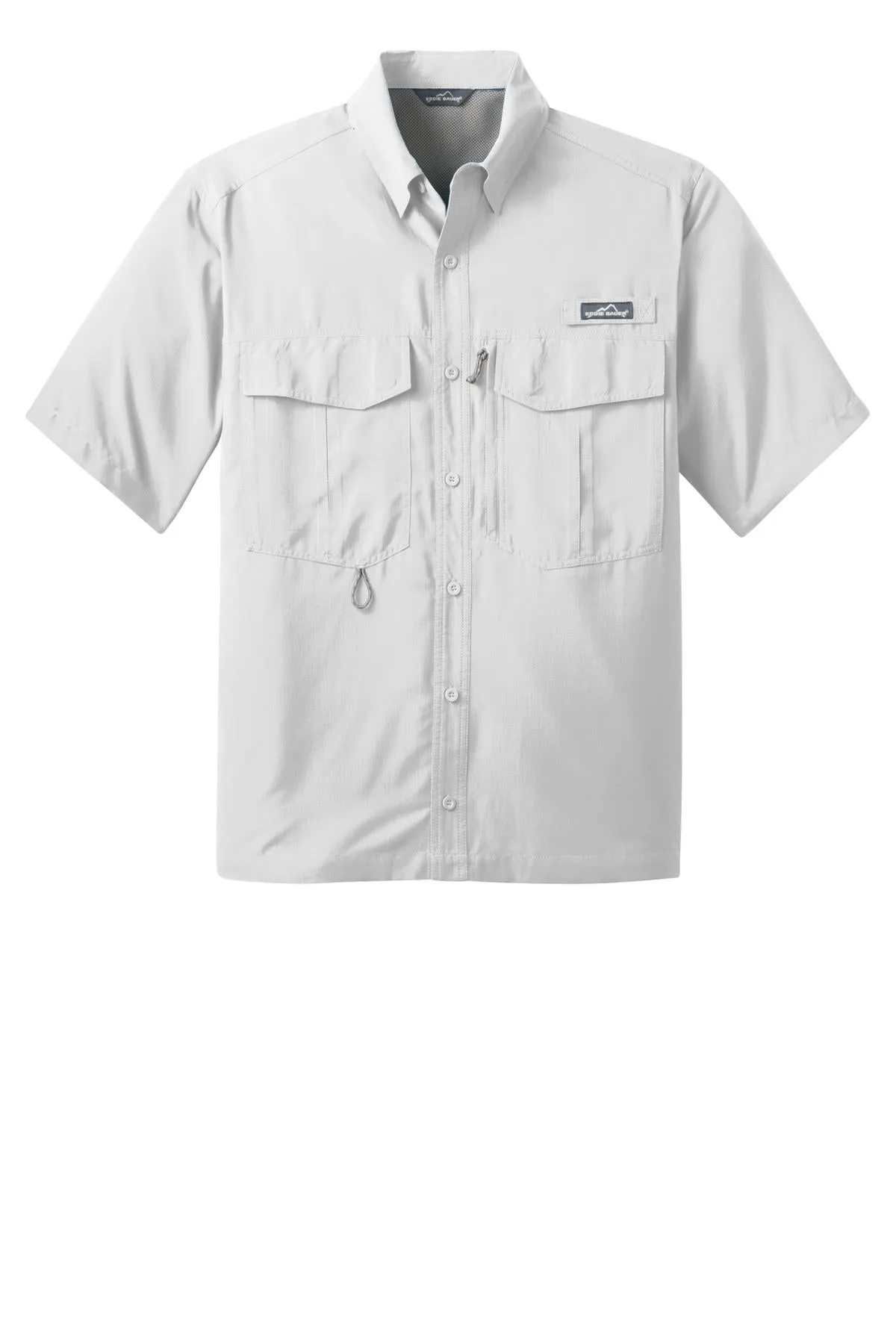 Eddie Bauer - Short Sleeve Performance Fishing Shirt. EB602