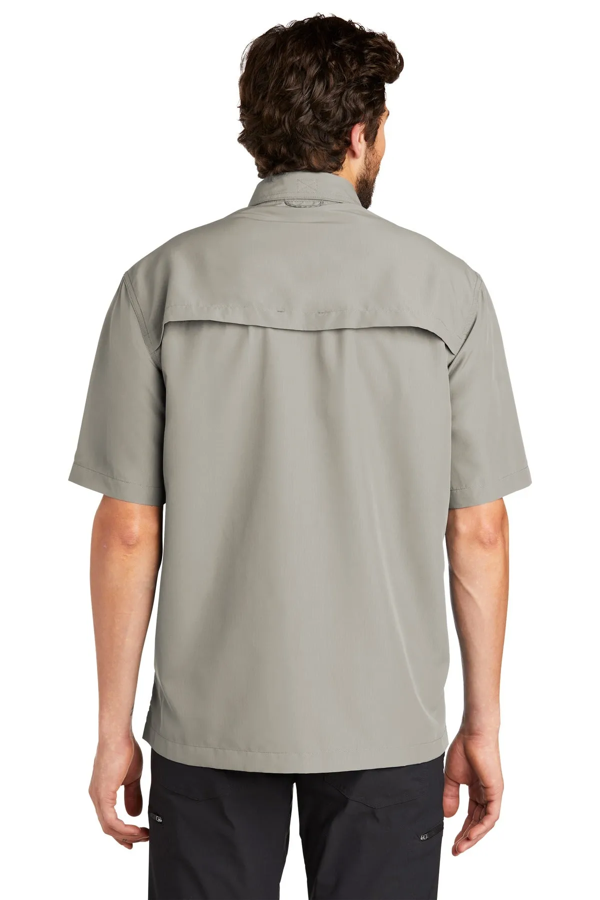 Eddie Bauer - Short Sleeve Performance Fishing Shirt. EB602