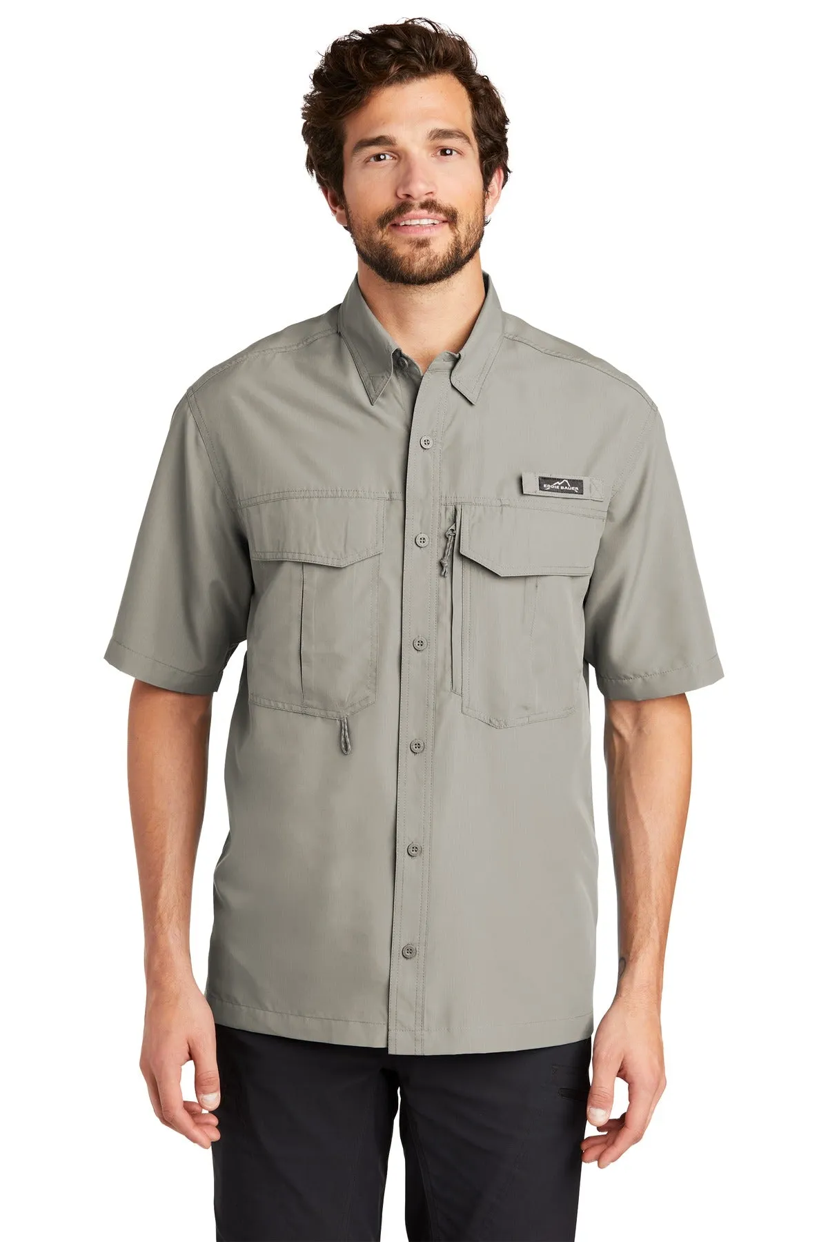 Eddie Bauer - Short Sleeve Performance Fishing Shirt. EB602