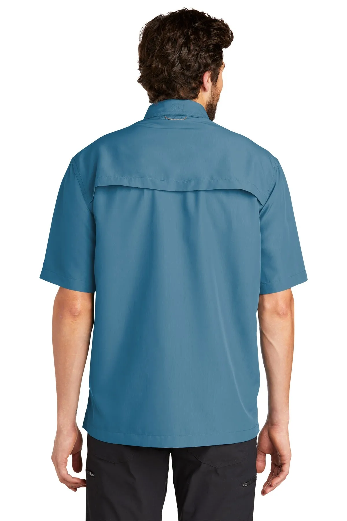 Eddie Bauer - Short Sleeve Performance Fishing Shirt. EB602