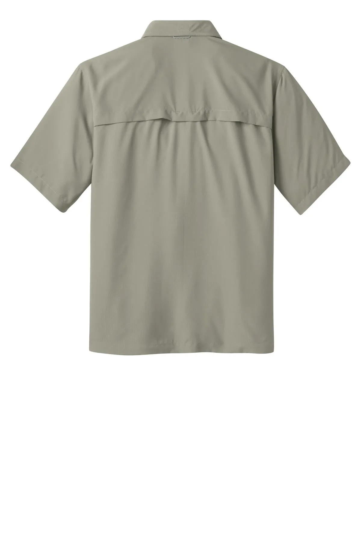 Eddie Bauer - Short Sleeve Performance Fishing Shirt. EB602