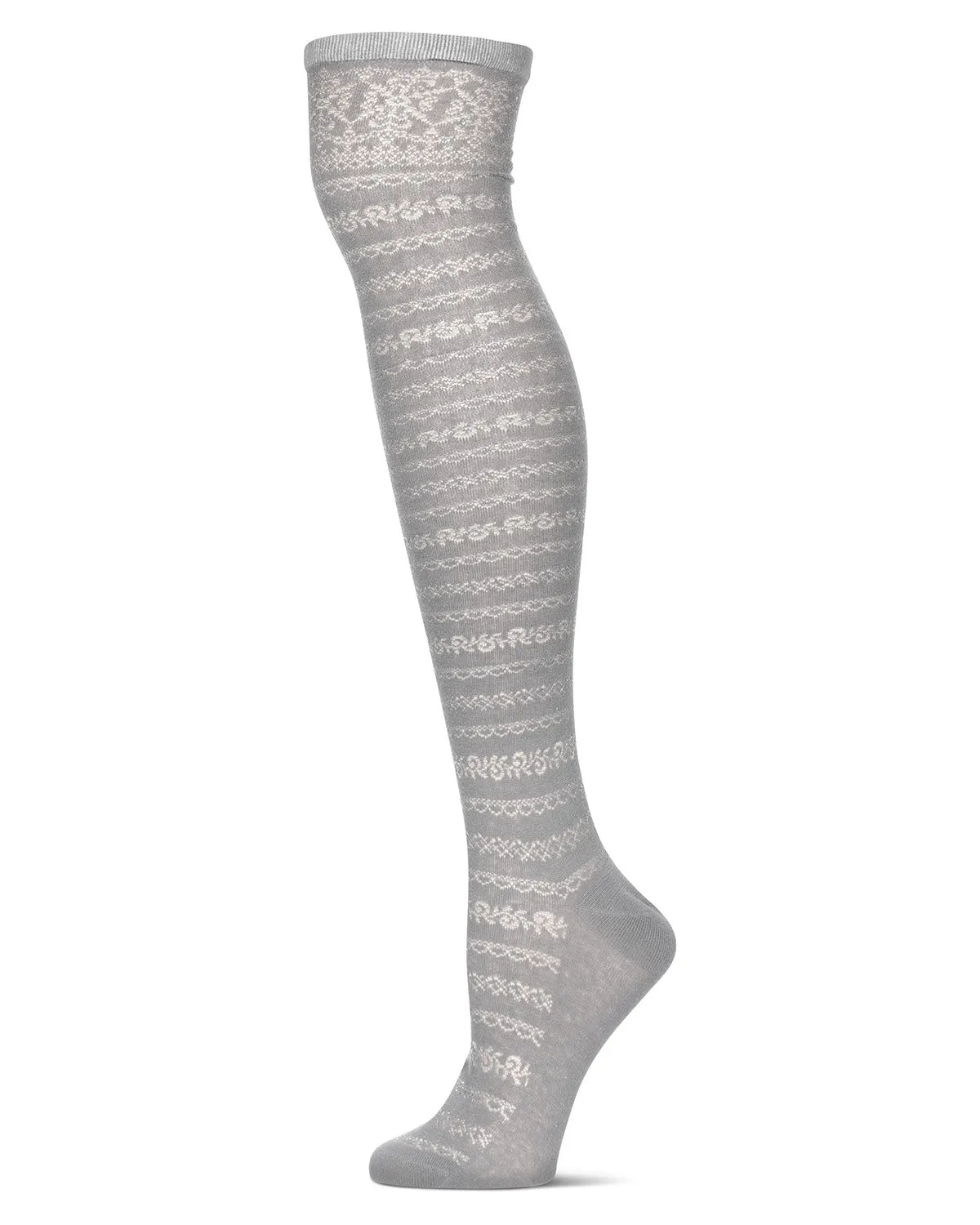 Elegante Over The Knee Warm Cotton Blend Socks