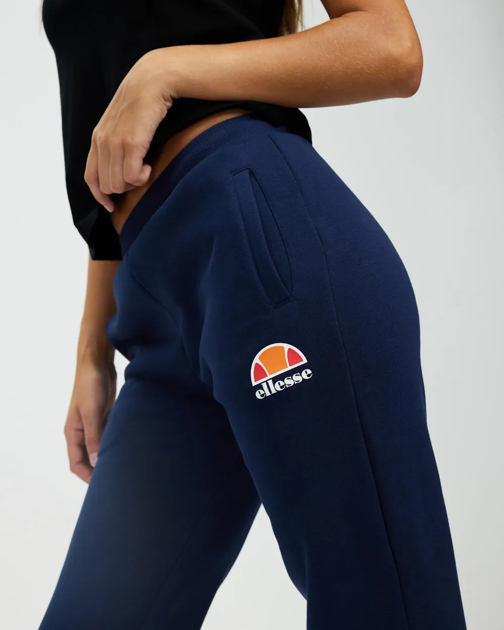 Ellesse Queenstown Jog Pant - Navy