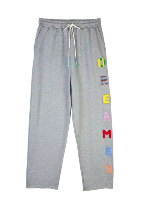 Embroidered Joggers