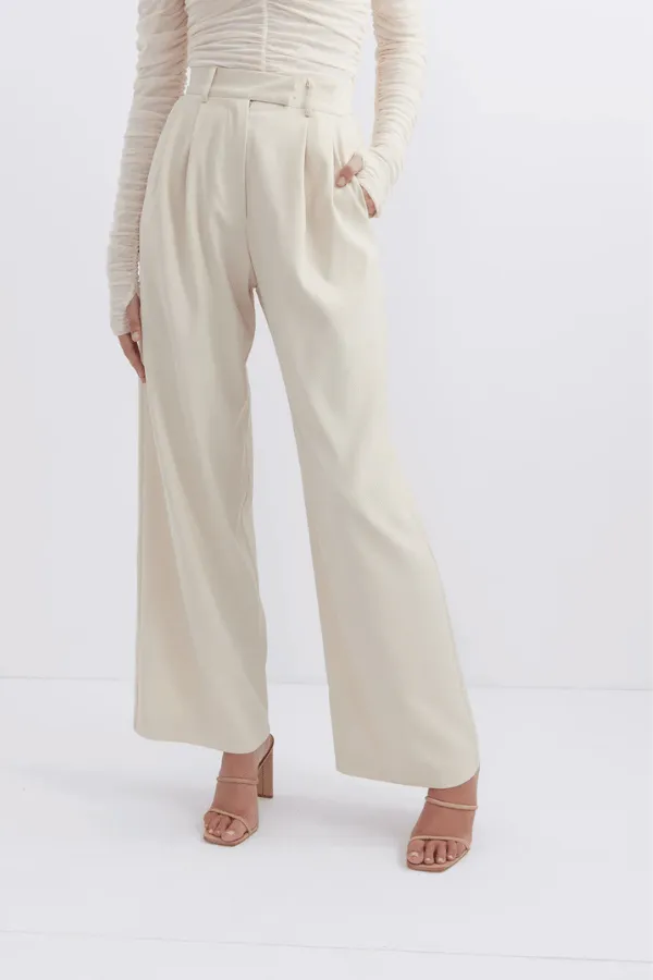 Empyrean Trouser Dove Cream