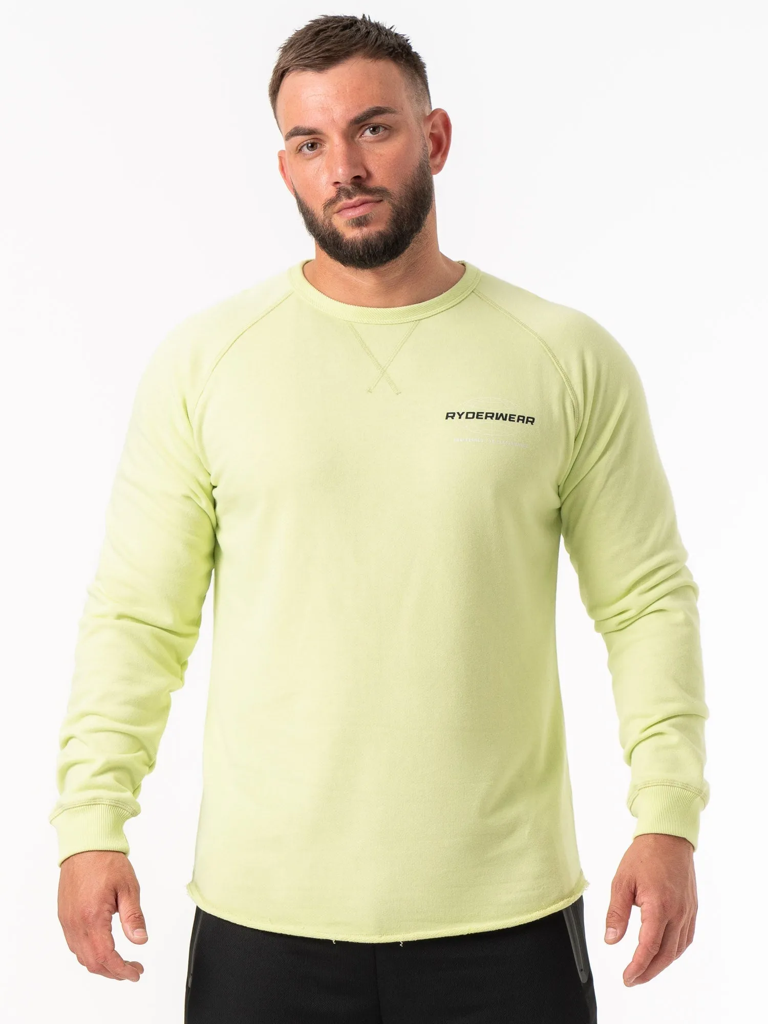 Energy Crew Neck - Lime