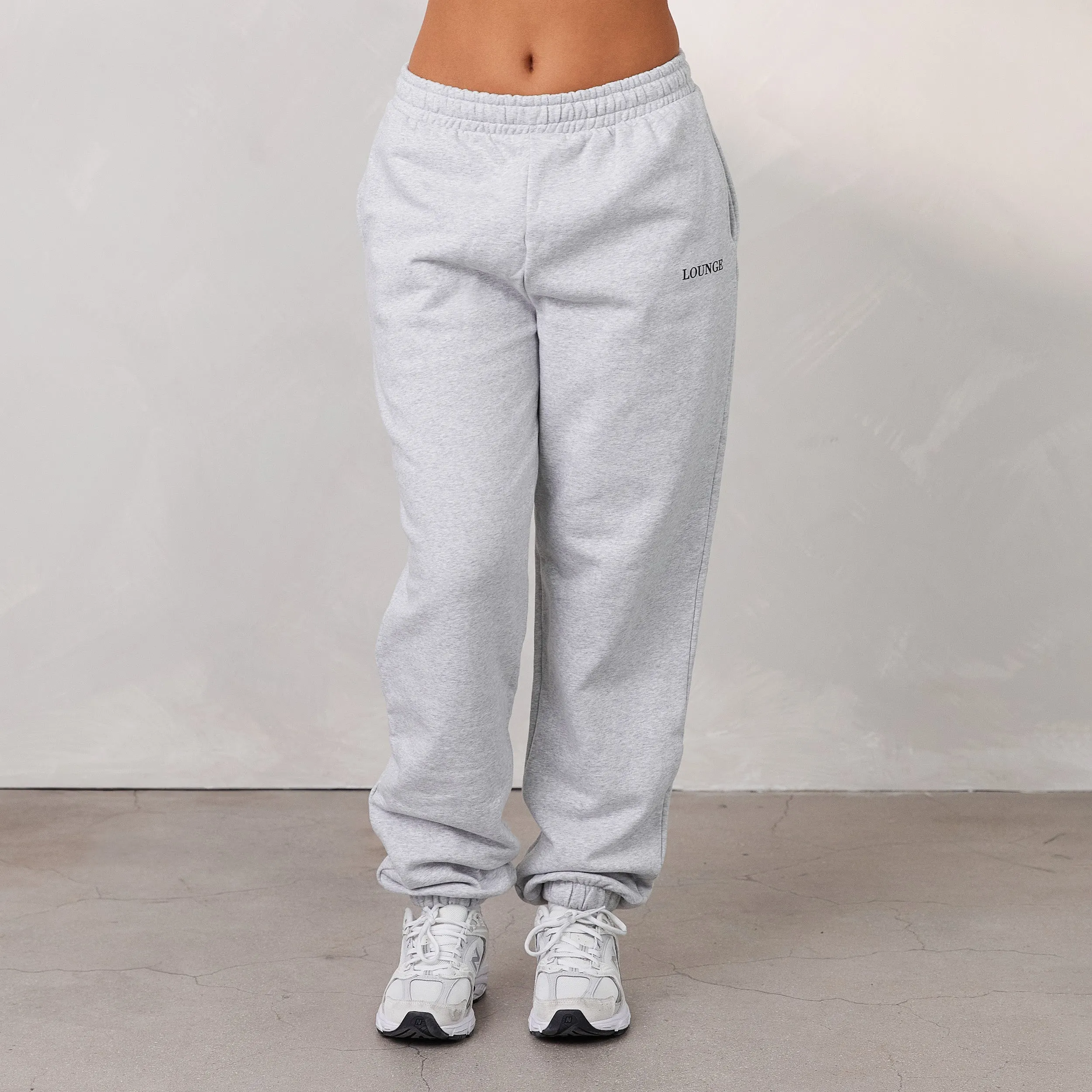 Essential Joggers - Frost Melange