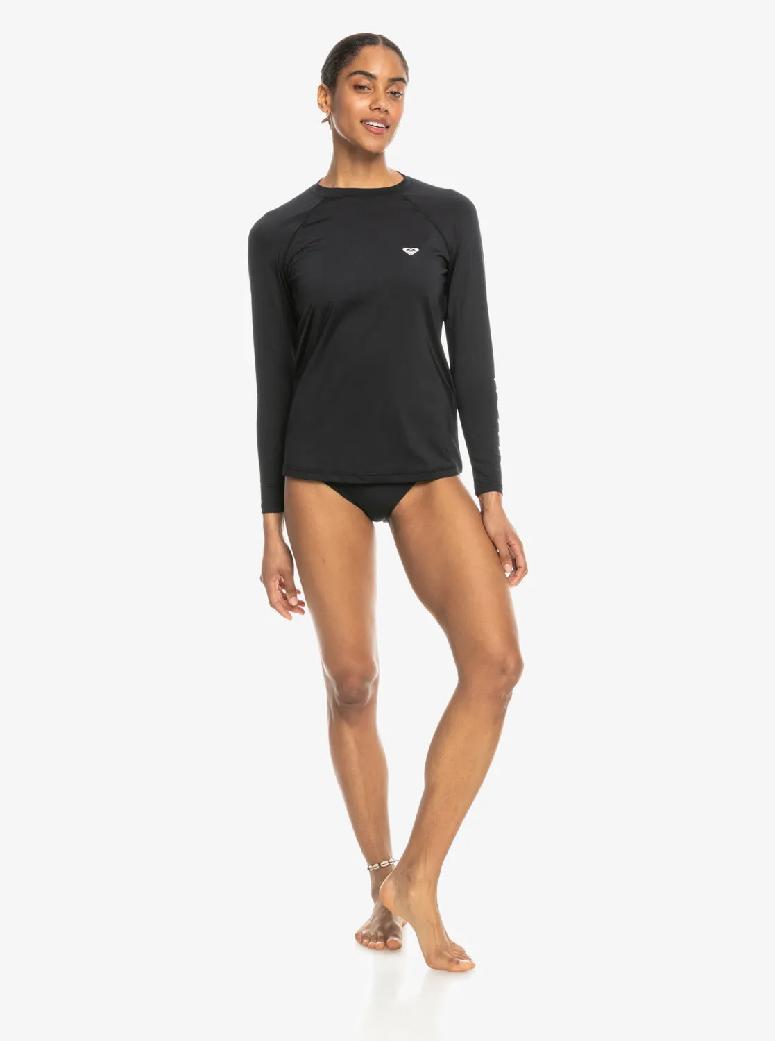 Essentials Long Sleeve Rashguard - Anthracite