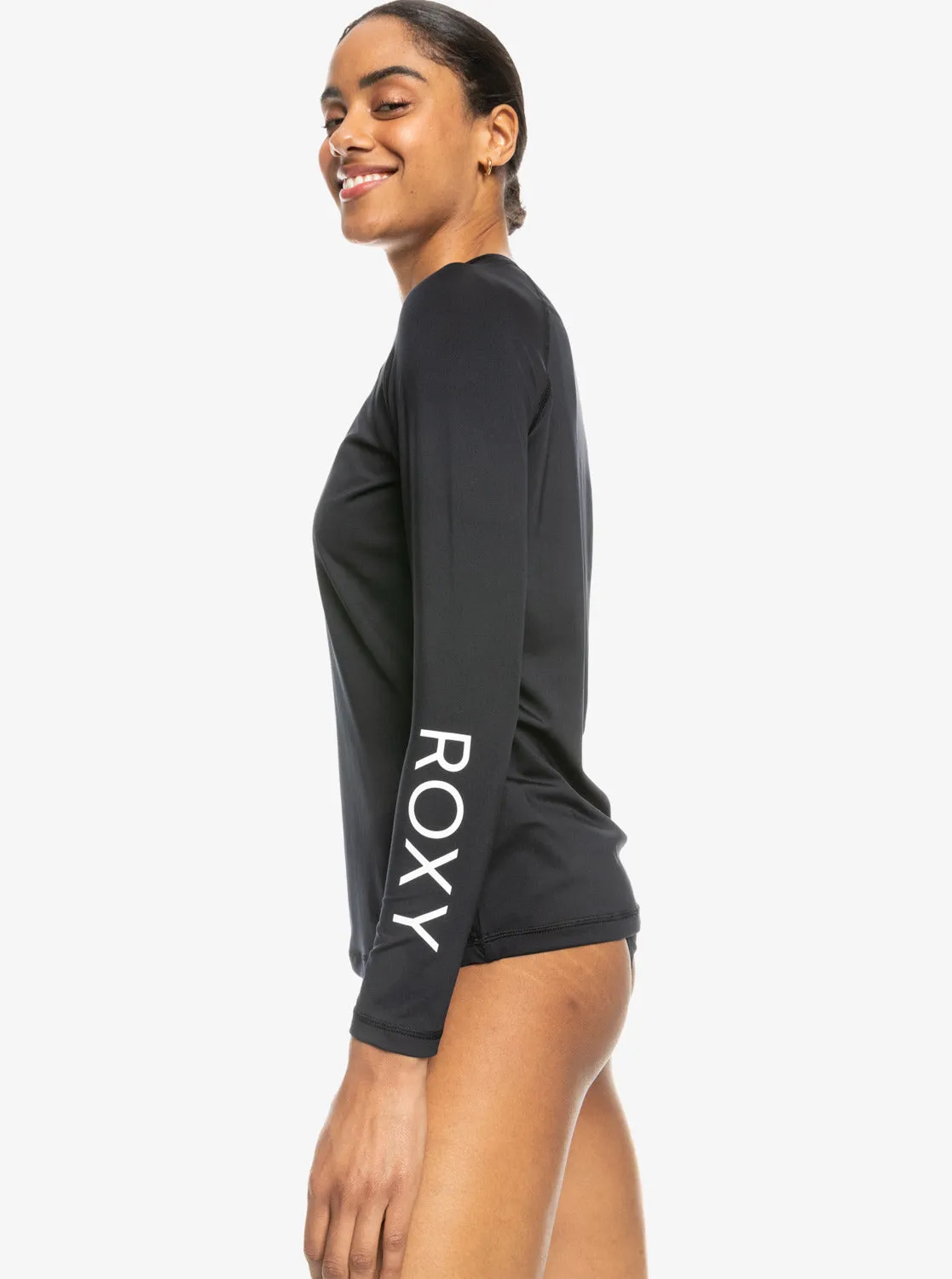 Essentials Long Sleeve Rashguard - Anthracite