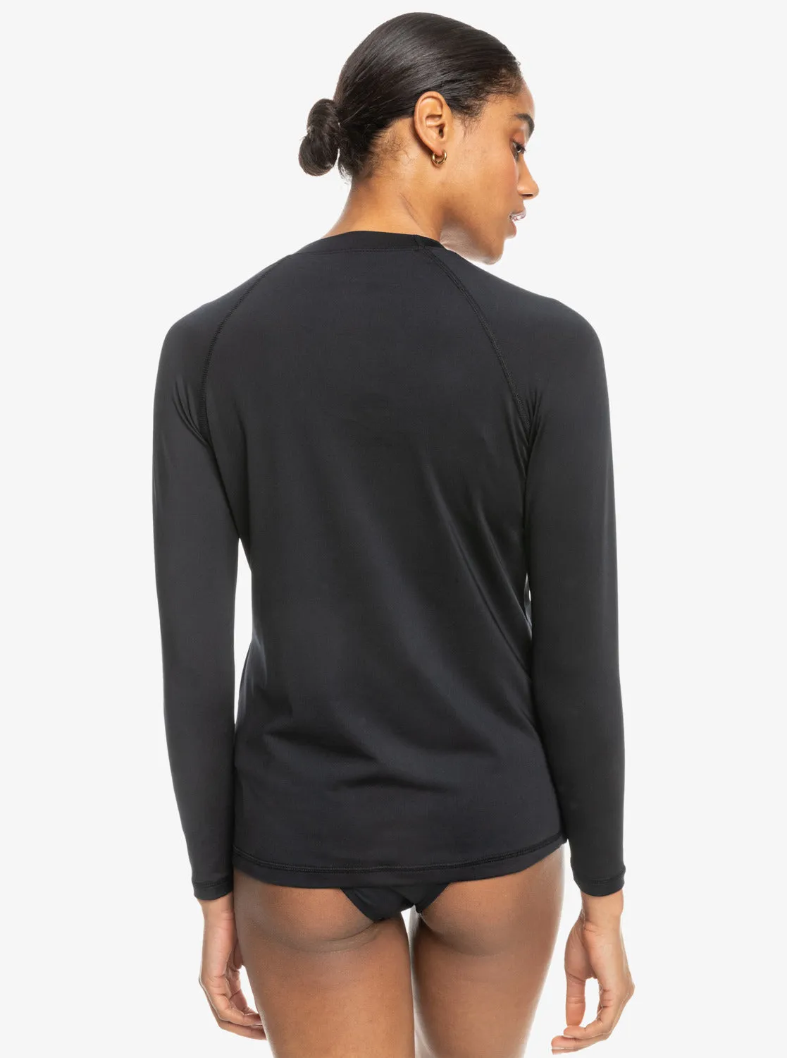 Essentials Long Sleeve Rashguard - Anthracite